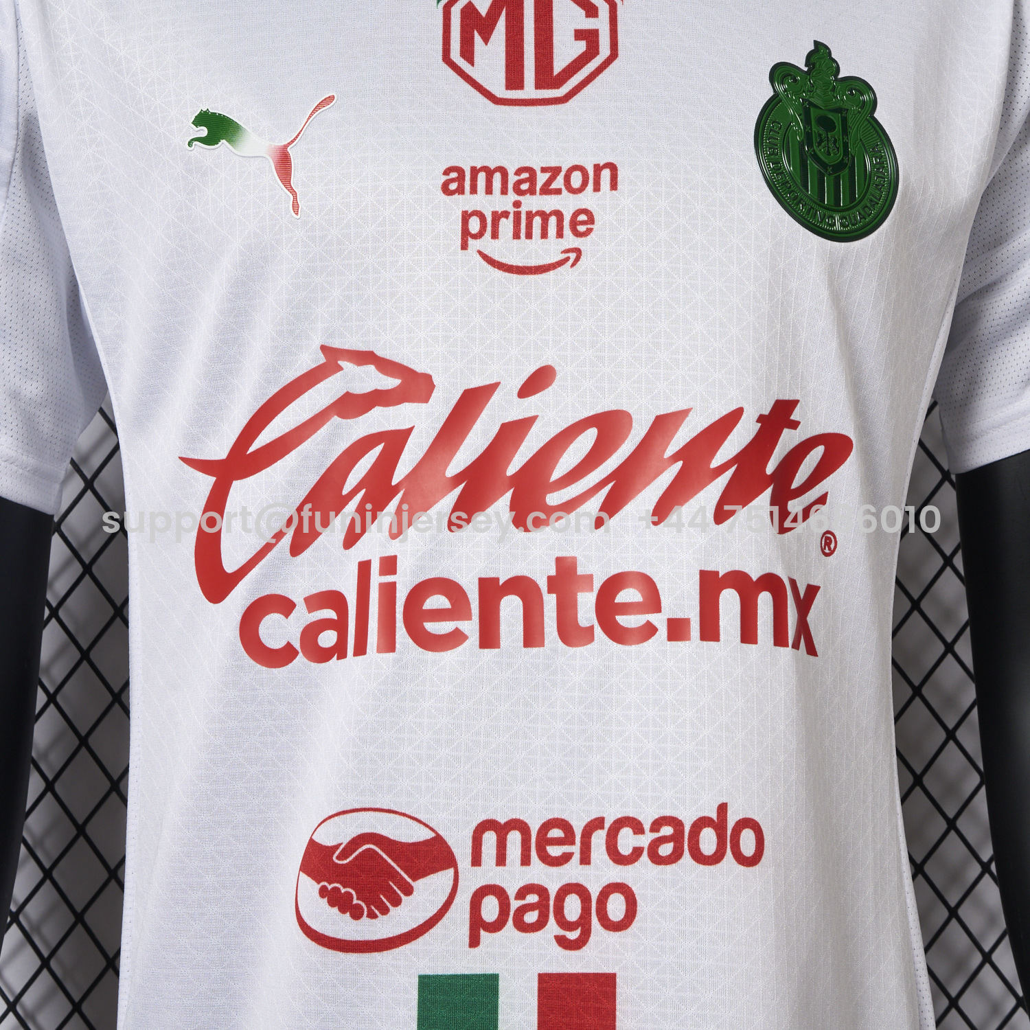 Funinjersey-Chivas de Guadalajara 25-26 Away Jersey - Player Version