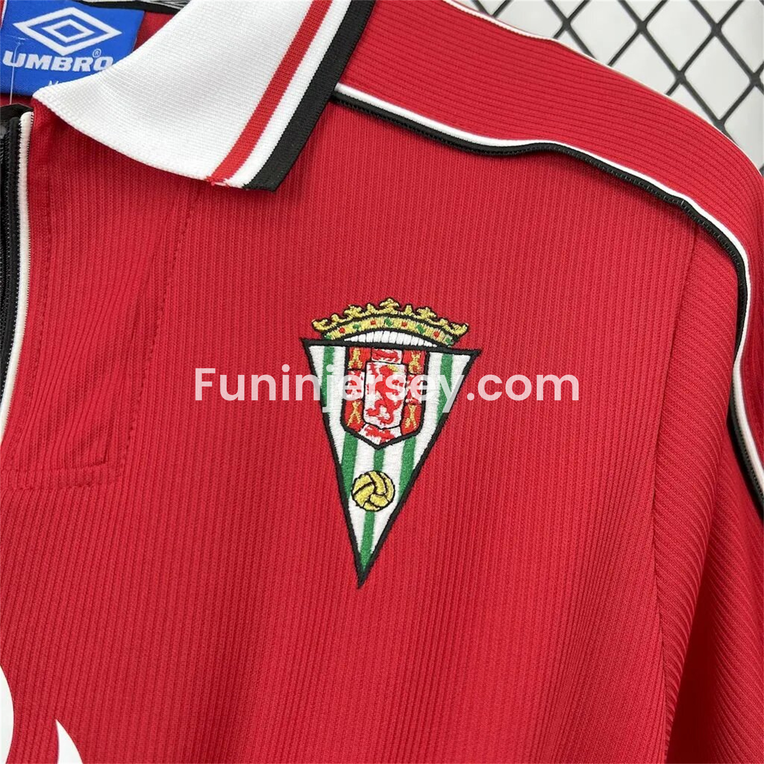 Funinjersey-Retro Cordoba CF 1999-00 Third Jersey
