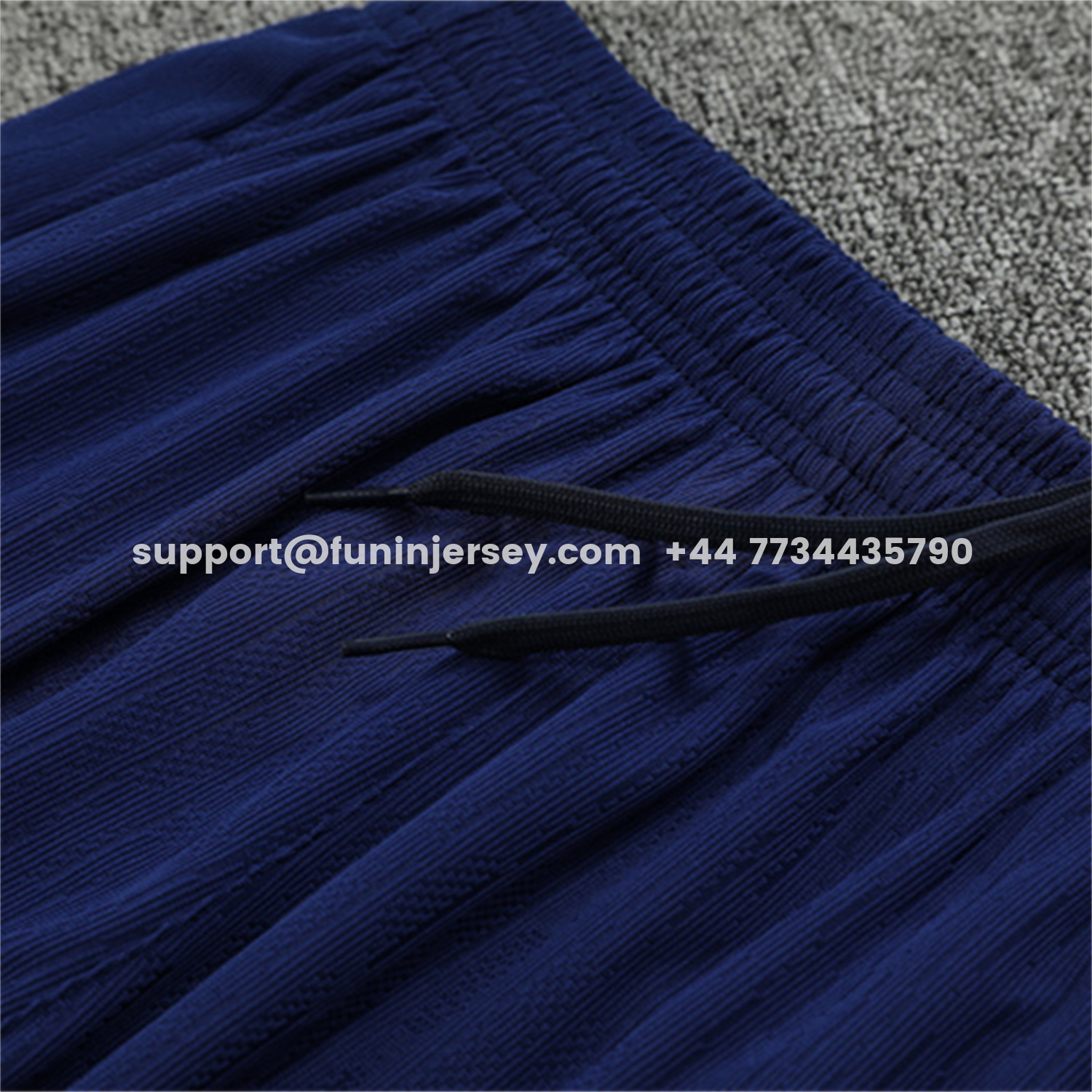 Funinjersey-Barcelona 25-26 Long Sleeve Training Set - Red Blue Line Top & Blue Pants