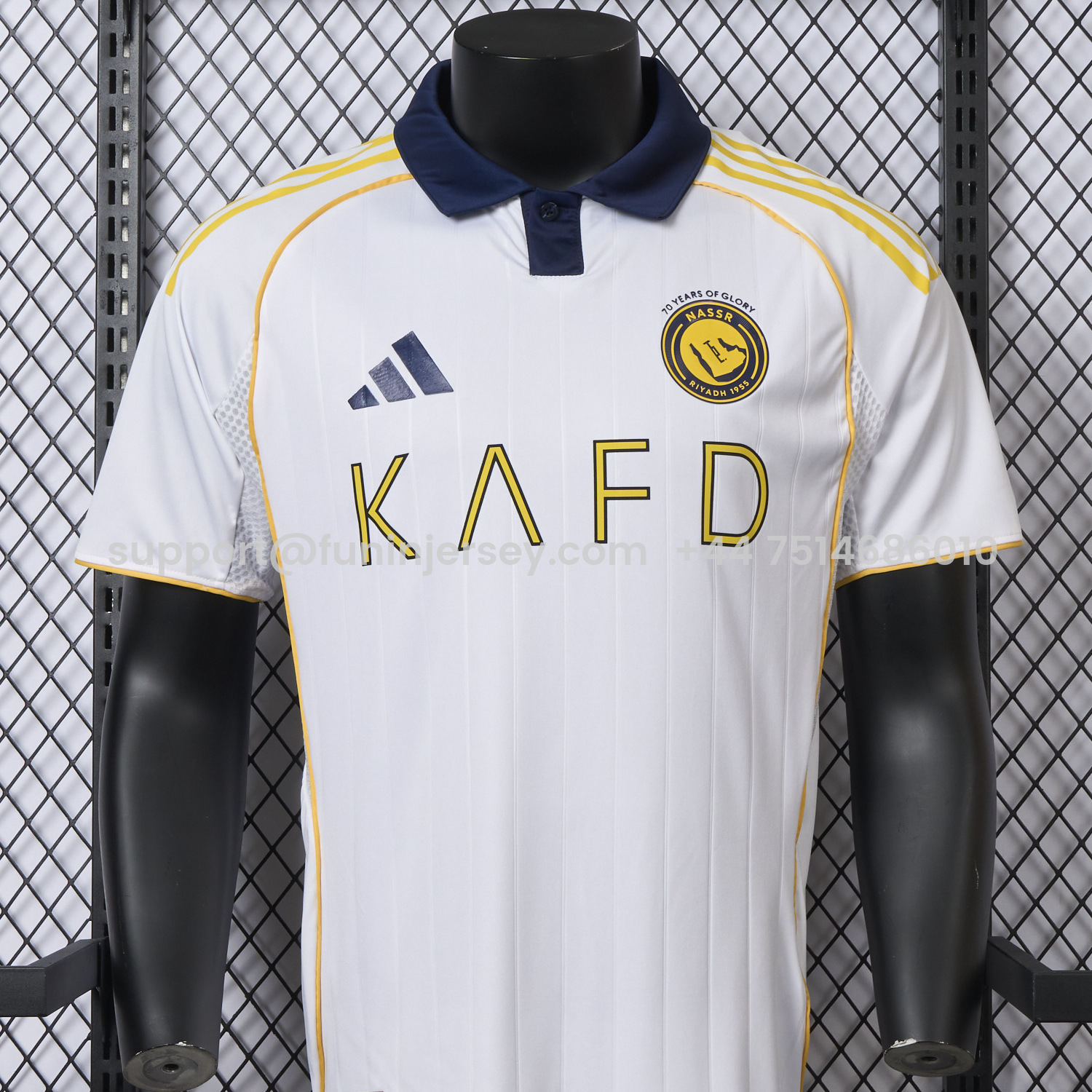 Funinjersey-Al Nassr Riyadh Victory 25-26 Third Jersey - Player Version