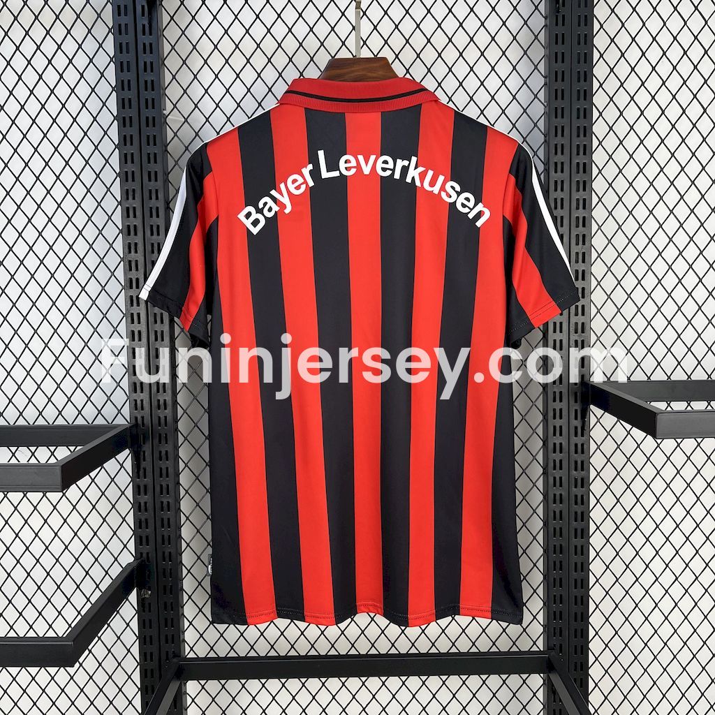 Funinjersey-Retro Bayer 04 Leverkusen 2000-01 Home Jersey