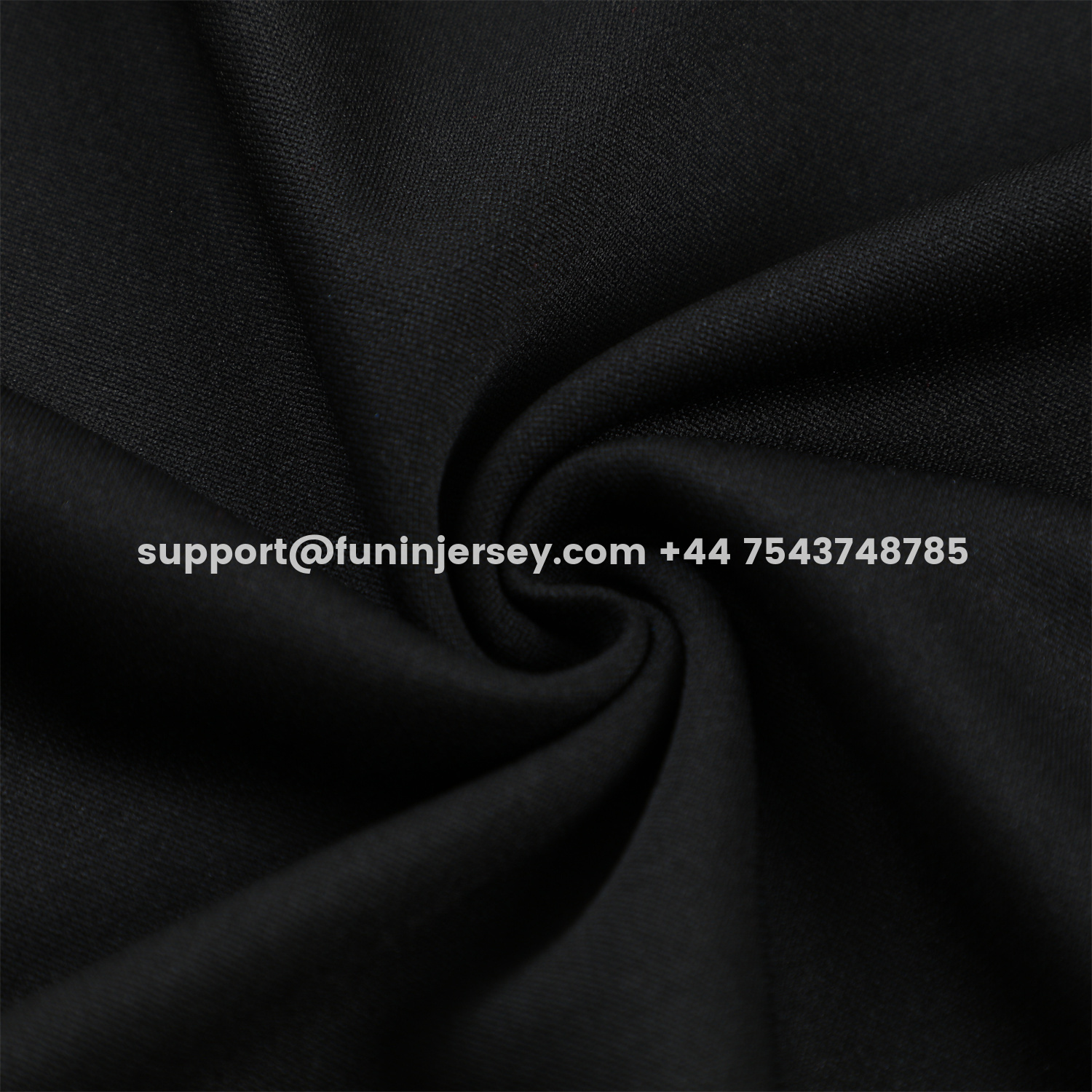 Funinjersey-Germany 2026 Kids Long Sleeve Training Set - Black Top & Pants