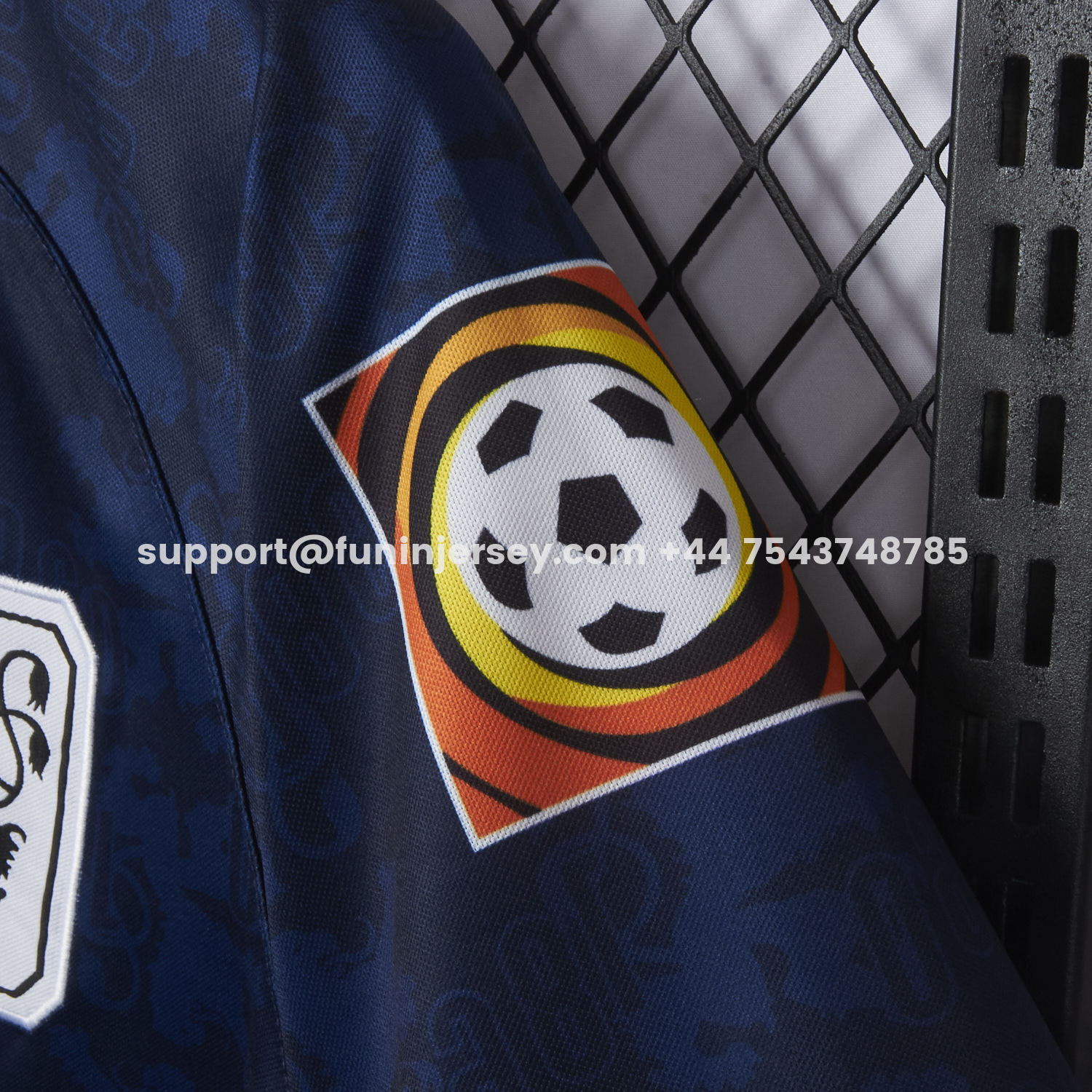 Funinjersey-Retro TSV 1860 München Munich 1996 Away Jersey