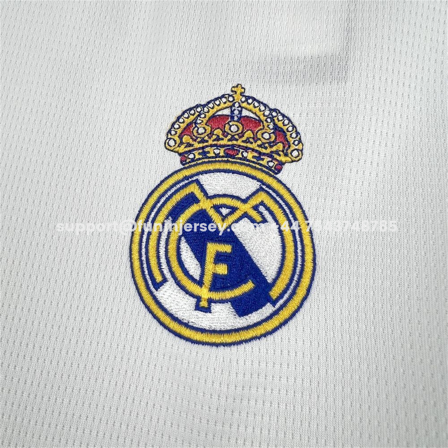 Funinjersey-Real Madrid 26-27 Home Jersey - Fans Version