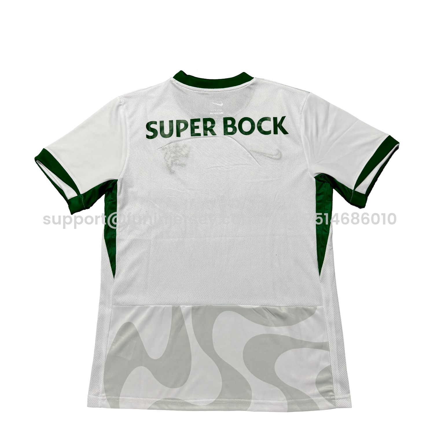 Funinjersey-Sporting CP 25-26 Away Jersey - Fans Version