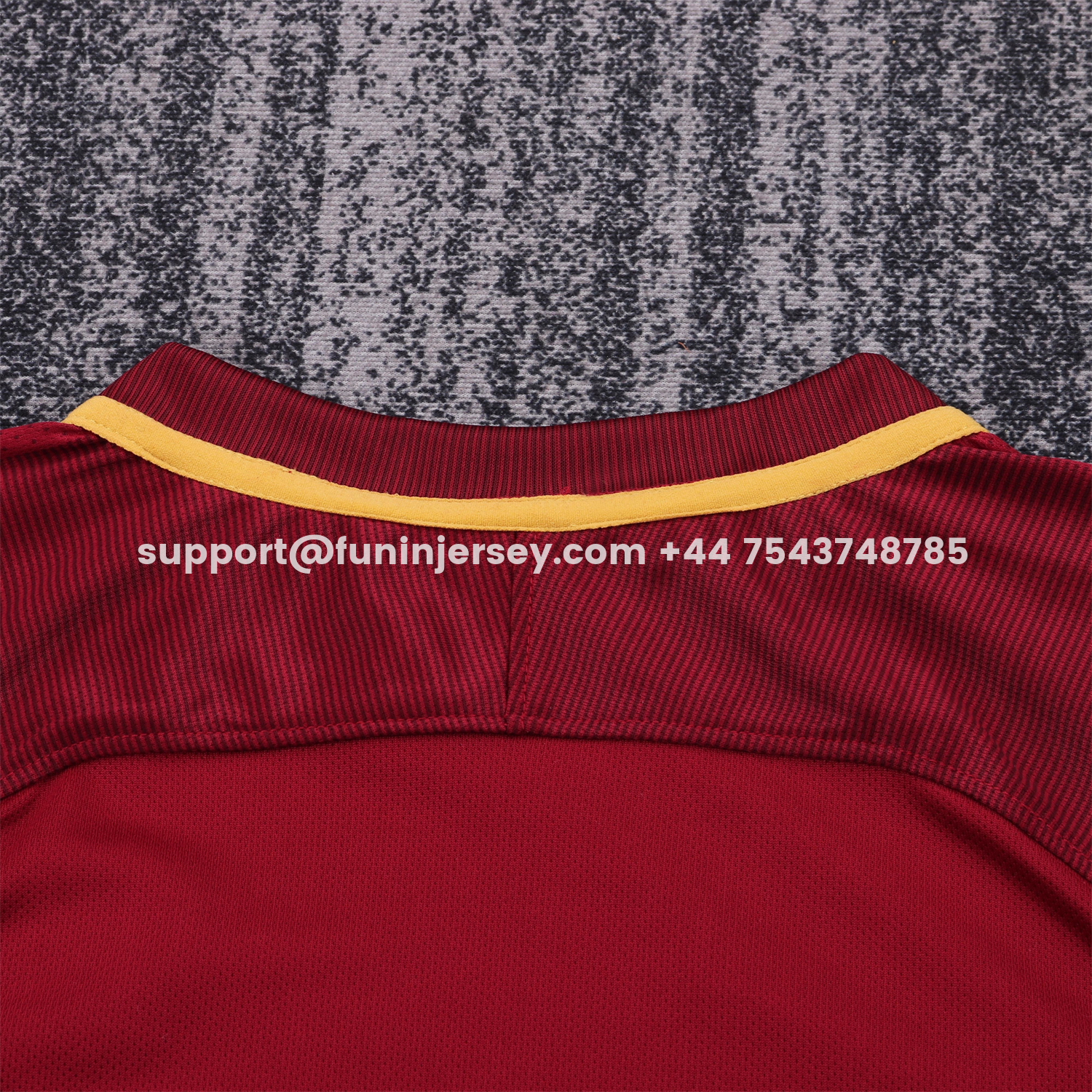 Funinjersey-Retro Roma 2017-18 Home Kids Kit