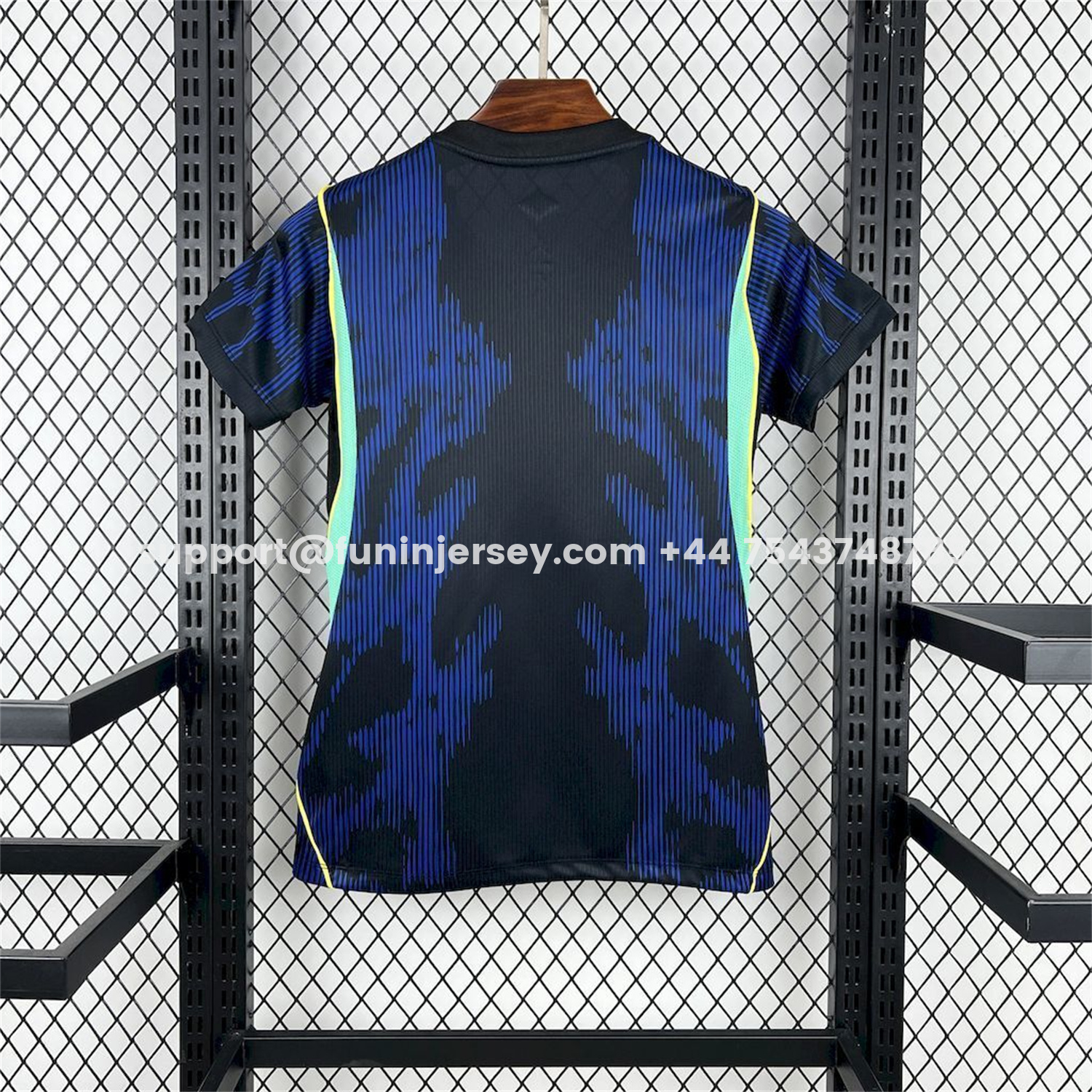 Funinjersey-Women's Brazil 2026 Away Jersey