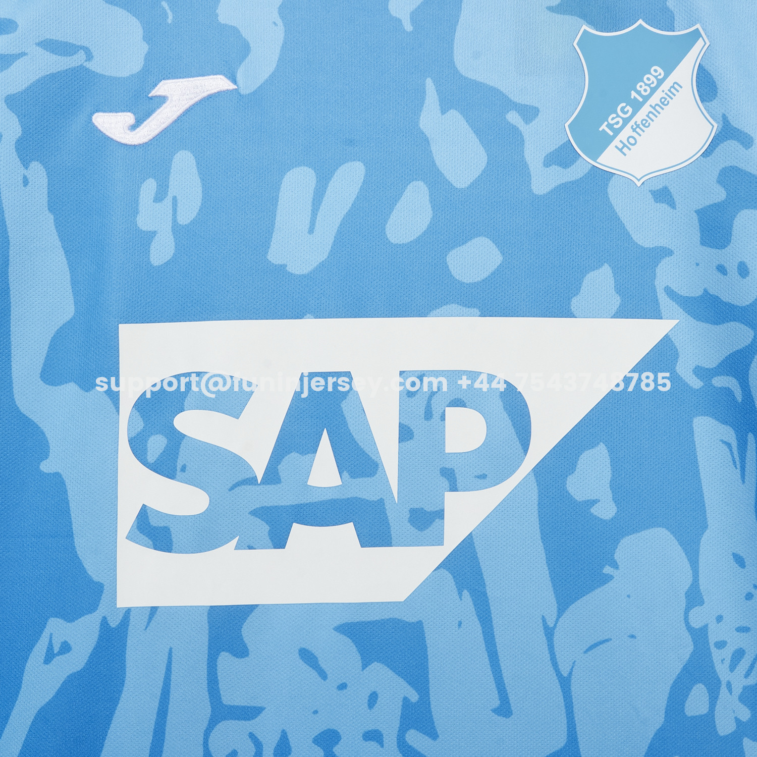 Funinjersey-Hoffenheim 25-26 Away Jersey - Fans Version