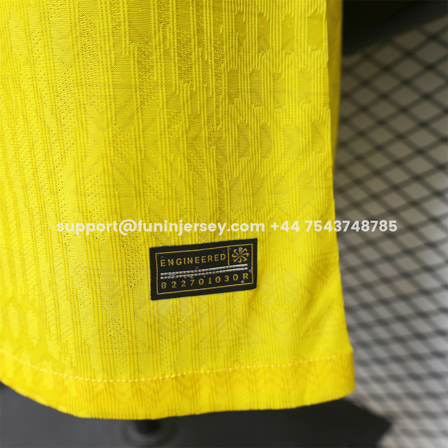 Funinjersey-Brazil 2026 Green Edge Yellow Special Jersey - Player Version