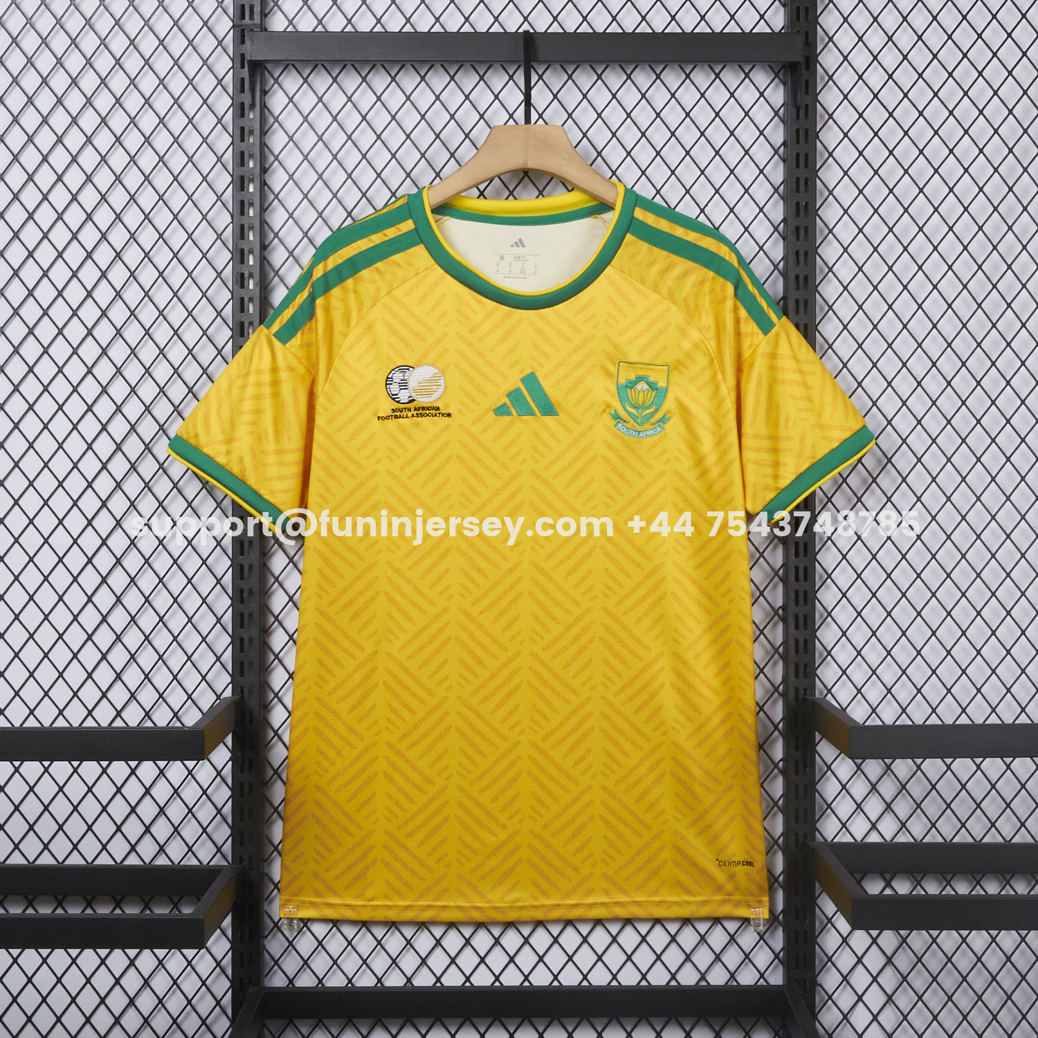 Funinjersey-South Africa 2026 Home Jersey - Fans Version