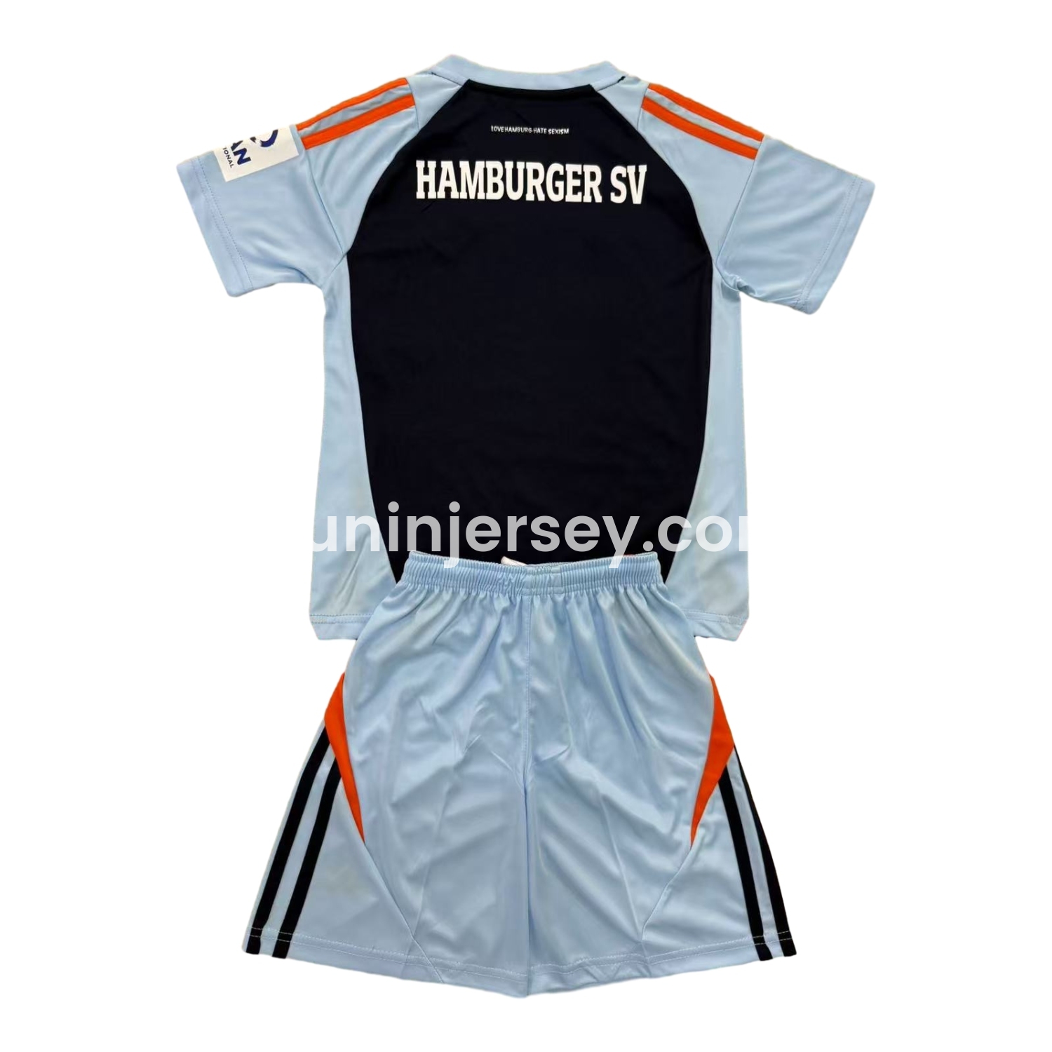 Funinjersey-Hamburger SV 25-26 World Girls' Day Blue Special Men's Adult Jersey Set - Fans Version