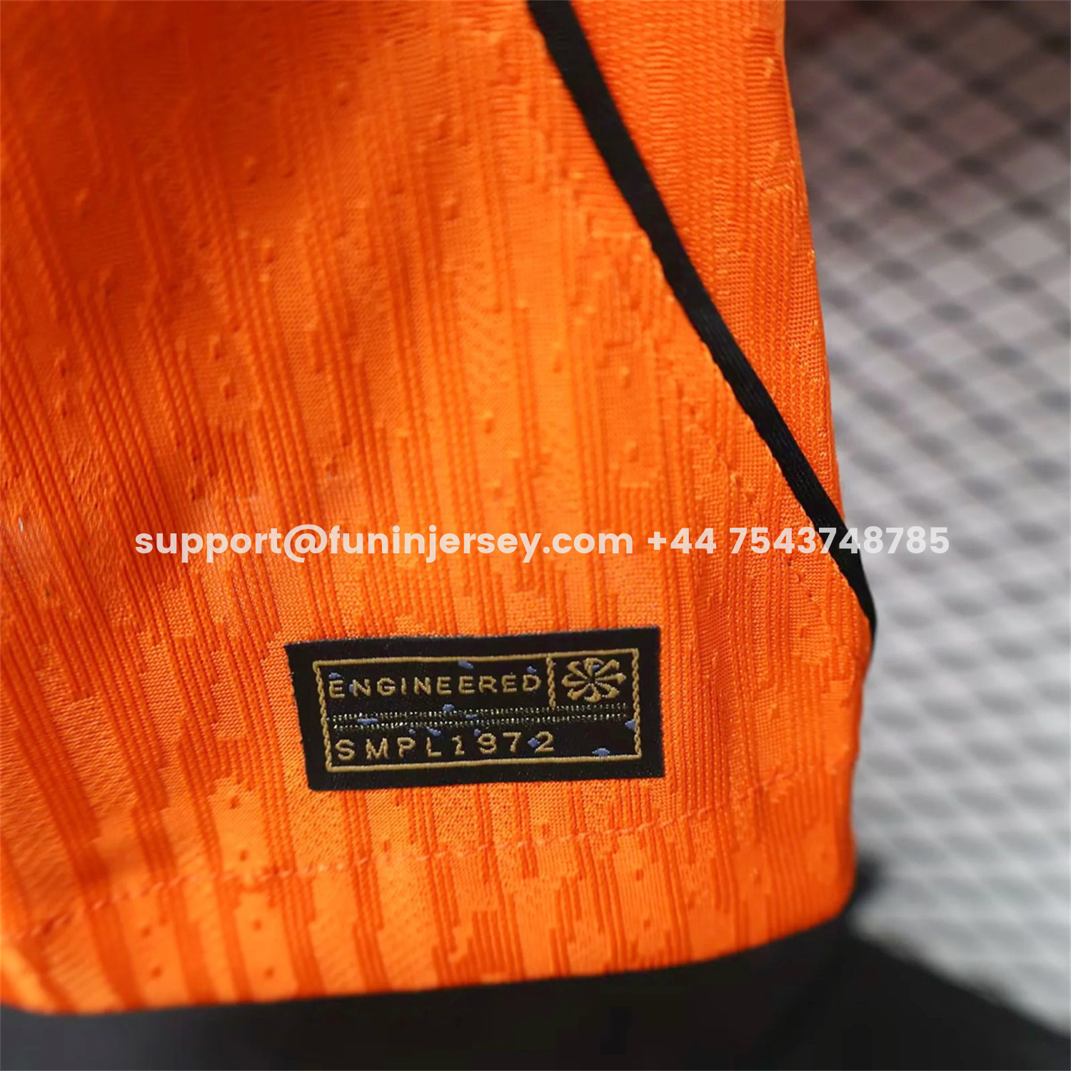 Funinjersey-Netherlands 2026 Home Jersey - Player Version