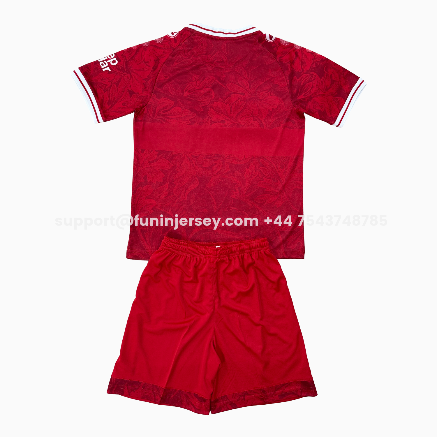 Funinjersey-Stuttgart 25-26 Away Kids Kit