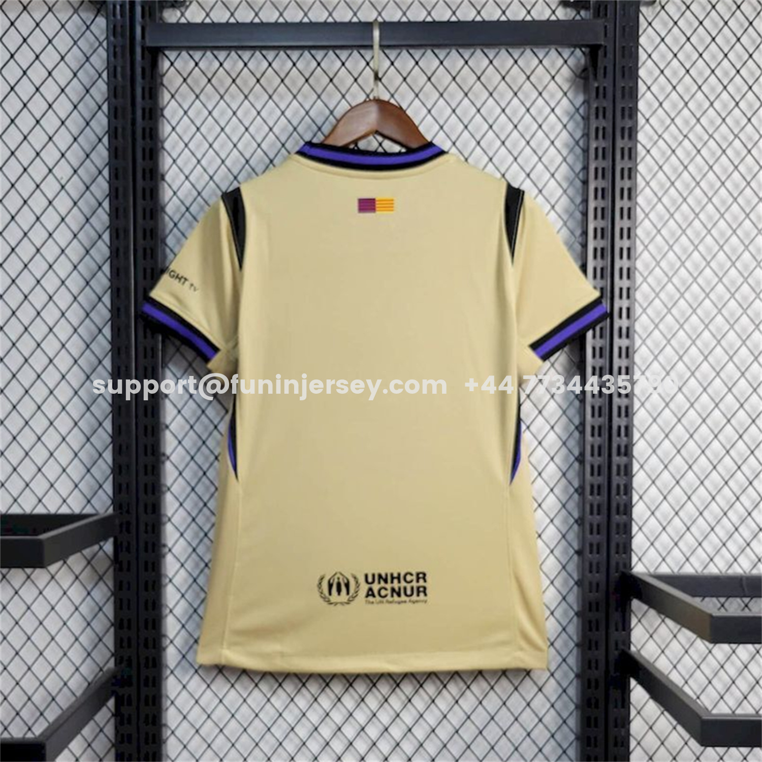 Funinjersey-Women's Barcelona 25-26 Away Jersey