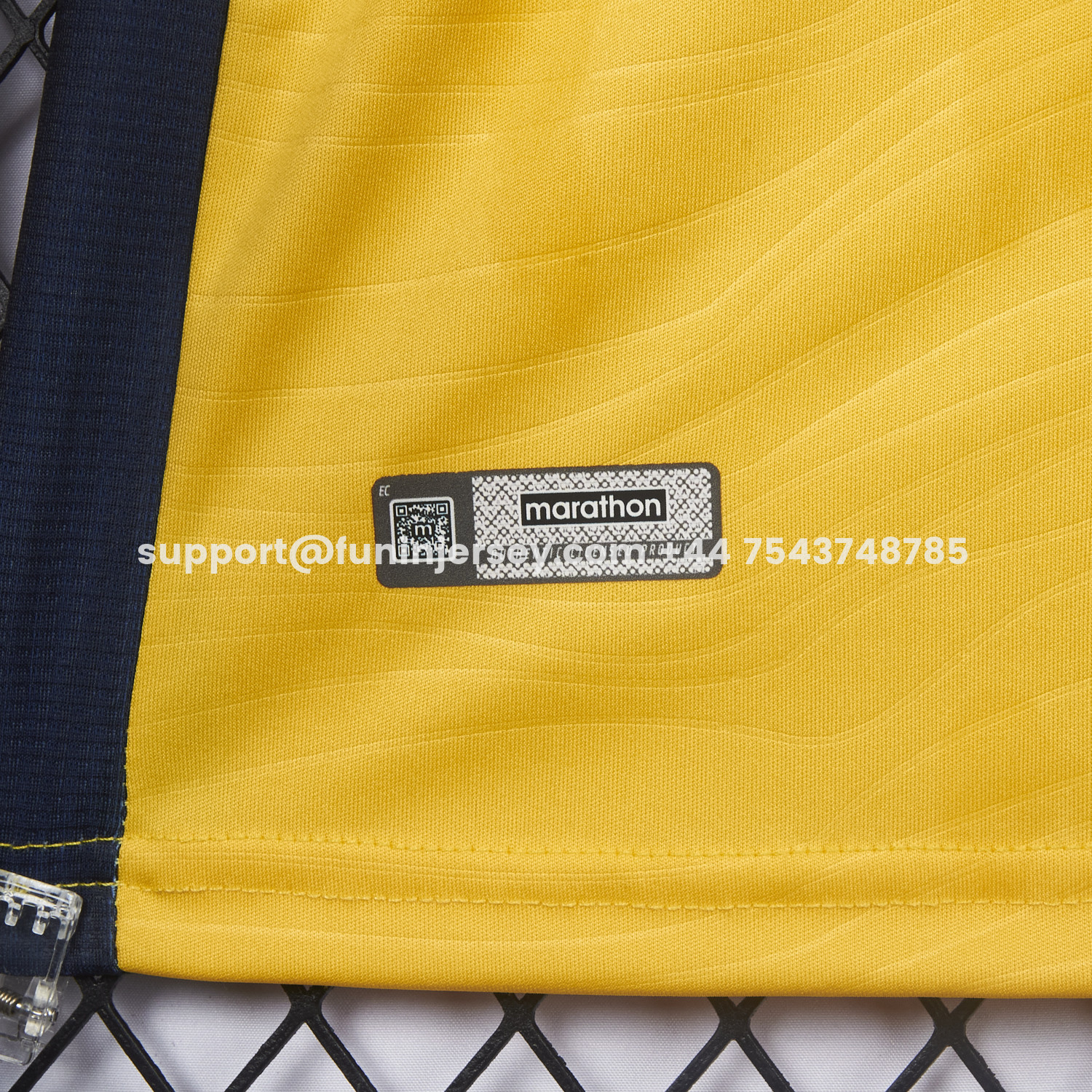 Funinjersey-Ecuador 2026 Home Yellow Jersey - Fans Version