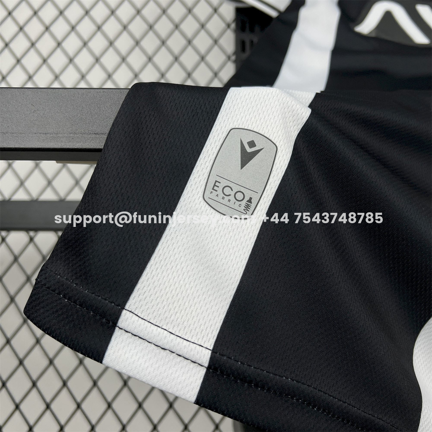 Funinjersey-FC Cartagena 25-26 Home White And Black Jersey - Fans Version