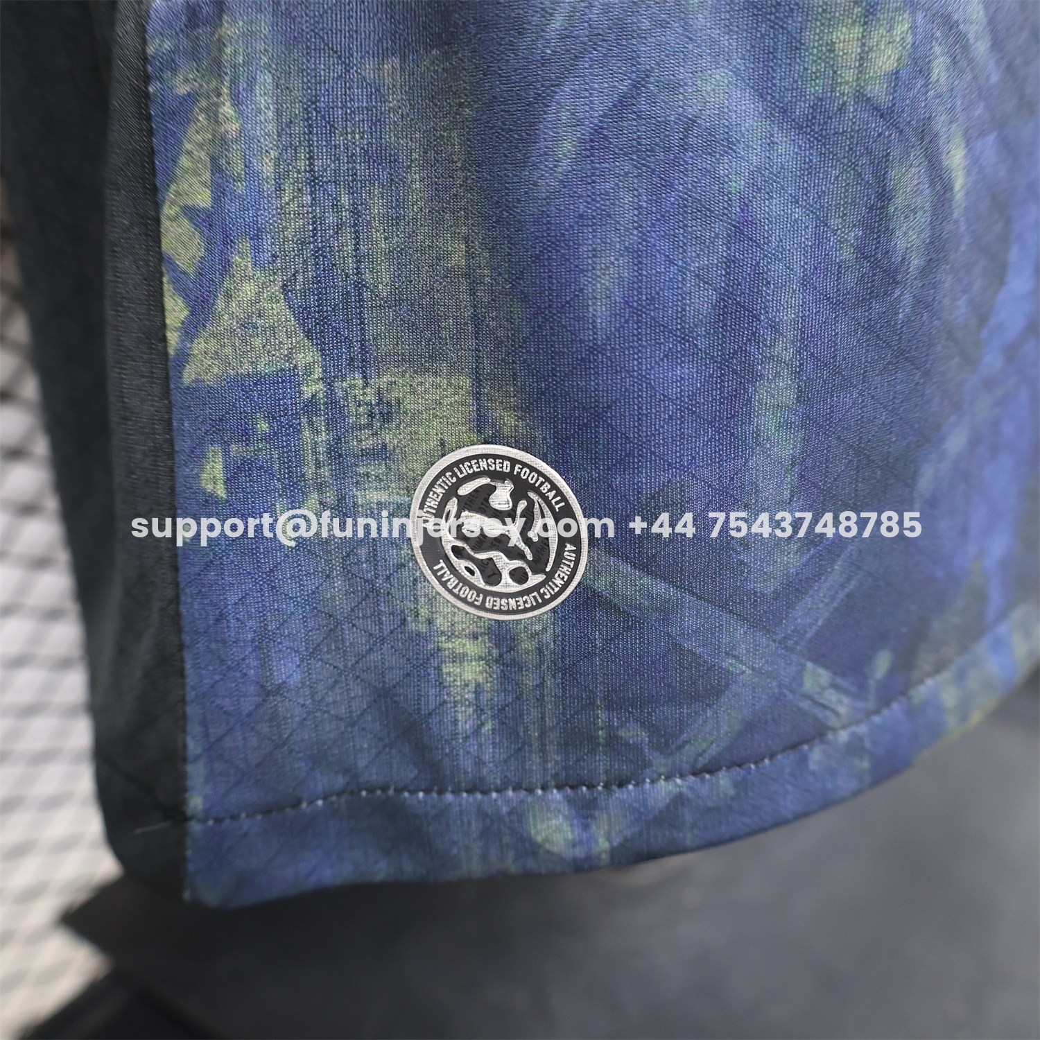 Funinjersey-Al Hilal Riyadh Crescent 26-27 Navy blue Special Jersey - Player Version