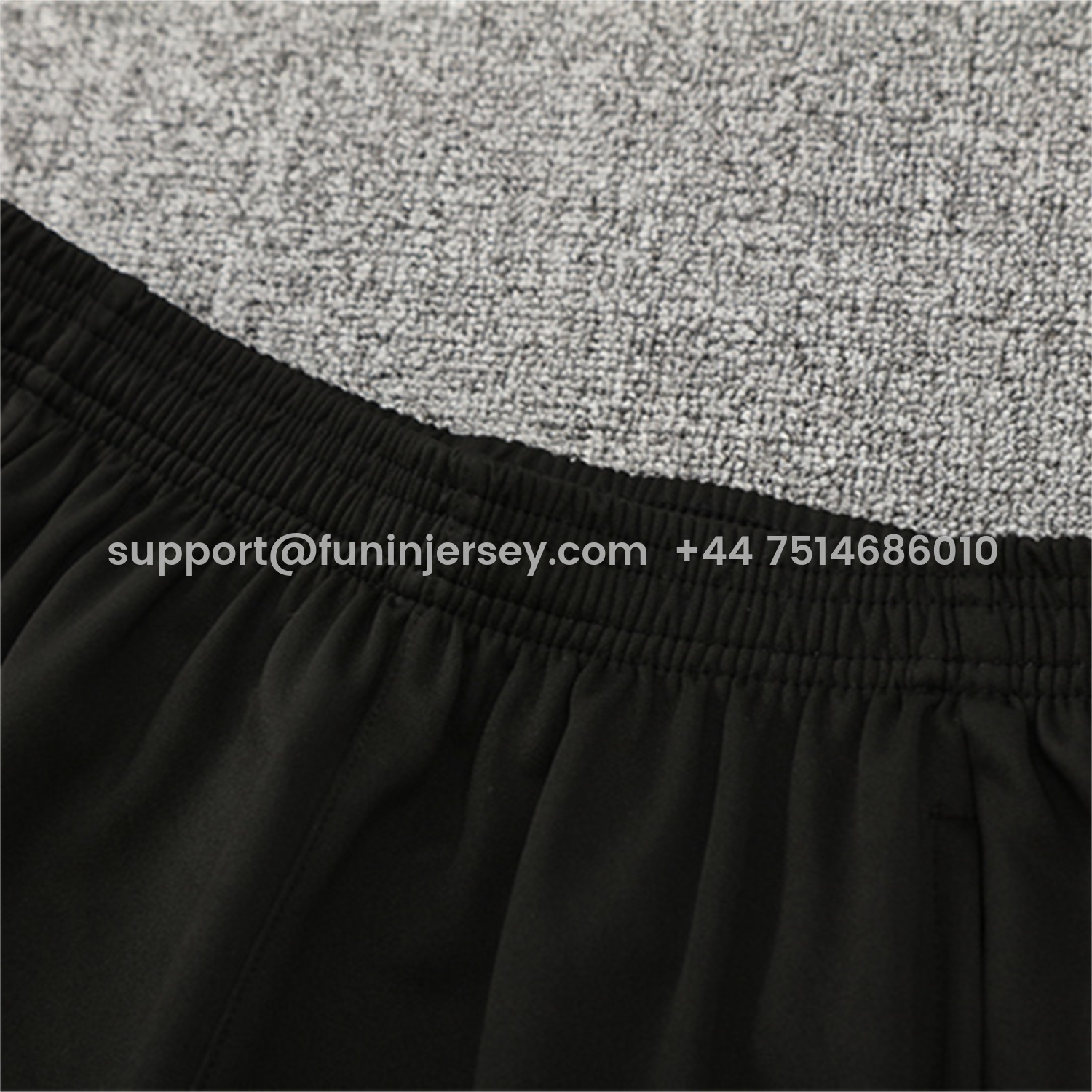 Funinjersey-Portugal 25-26 Kids Long Sleeve Training Set - Red Top & Black Pants