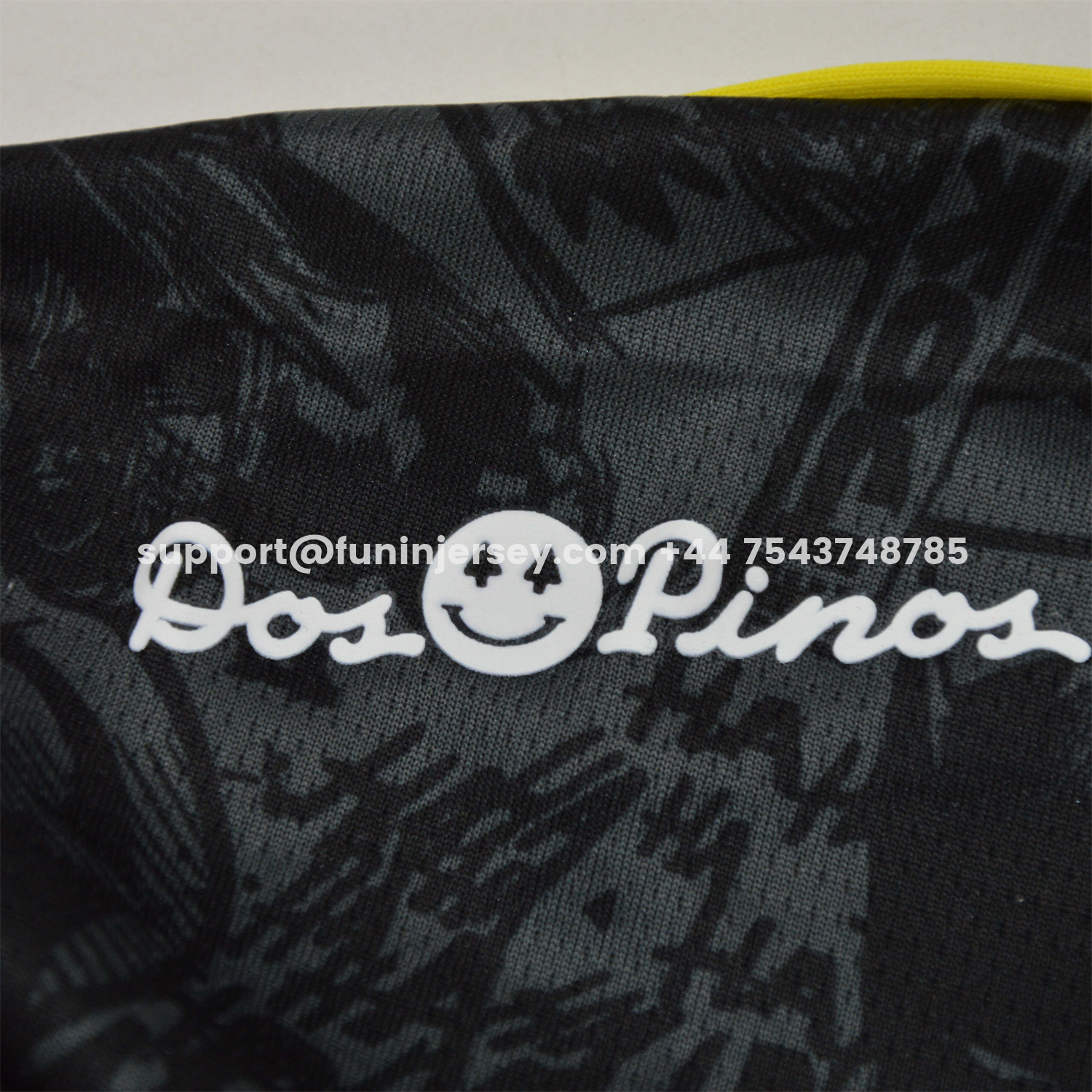 Funinjersey-Deportivo Saprissa 25-26 Third Black Jersey - Fans Version