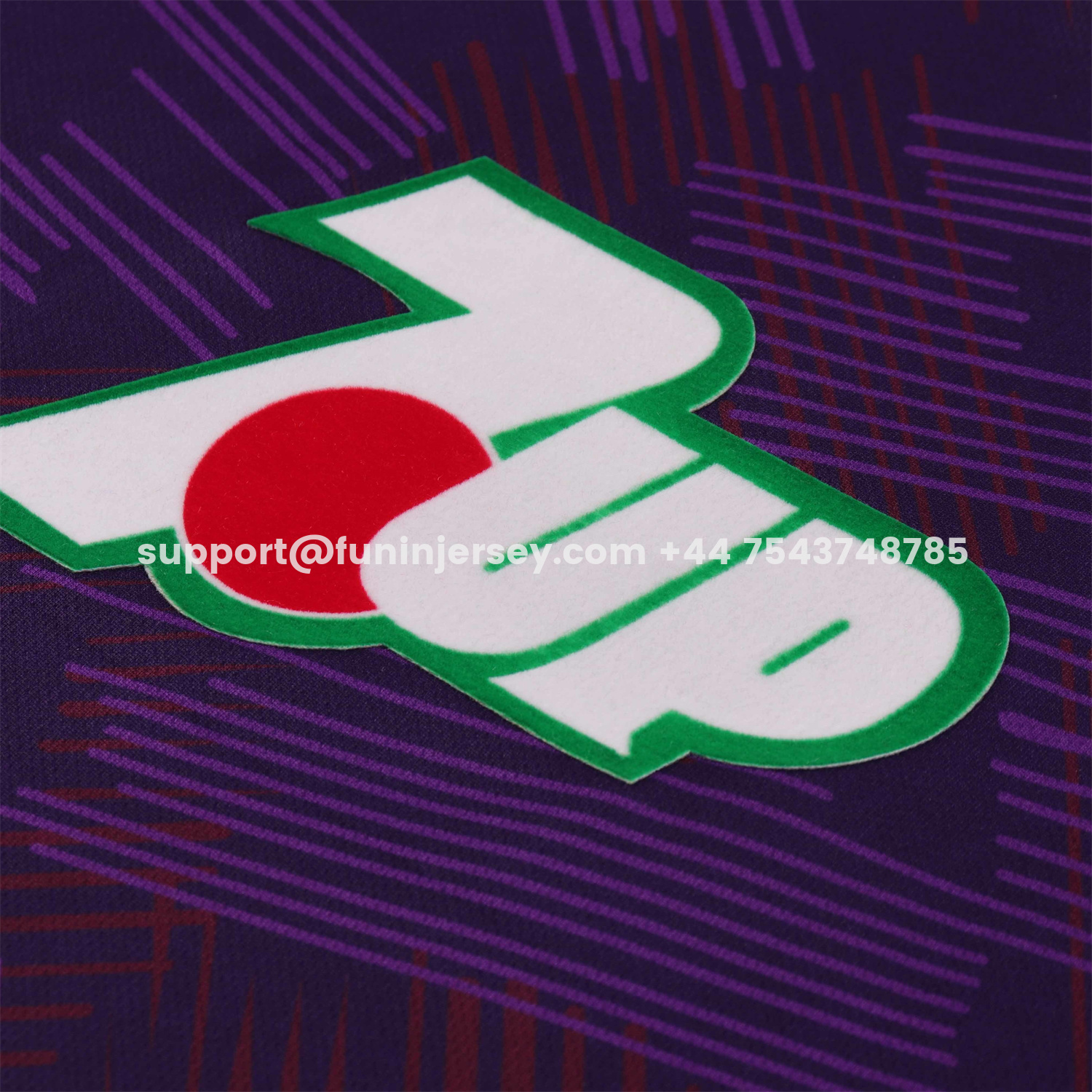 Funinjersey-Retro Fiorentina 1992-93 Home Kids Kit