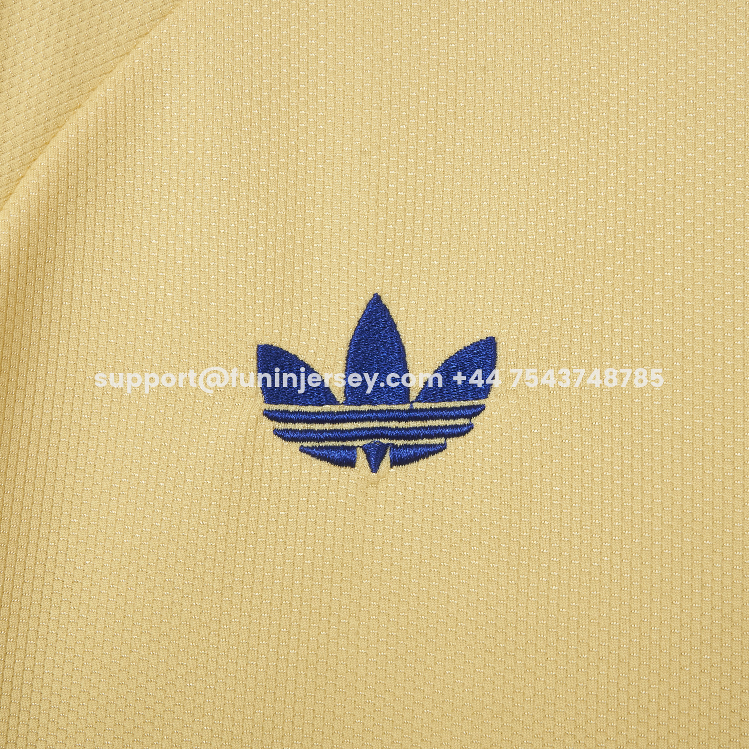 Funinjersey-Curaçao 2026 Away Yellow Jersey - Fans Version