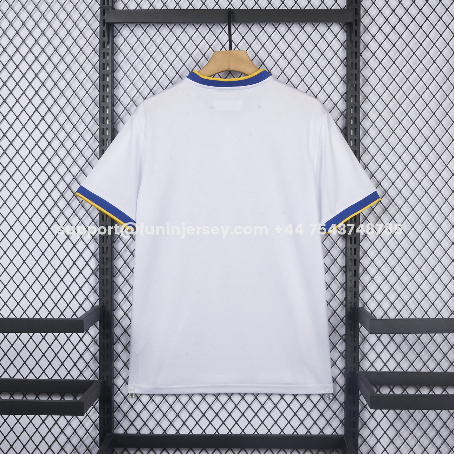 Funinjersey-Bosnia and Herzegovina 2026 Away Jersey - Fans Version