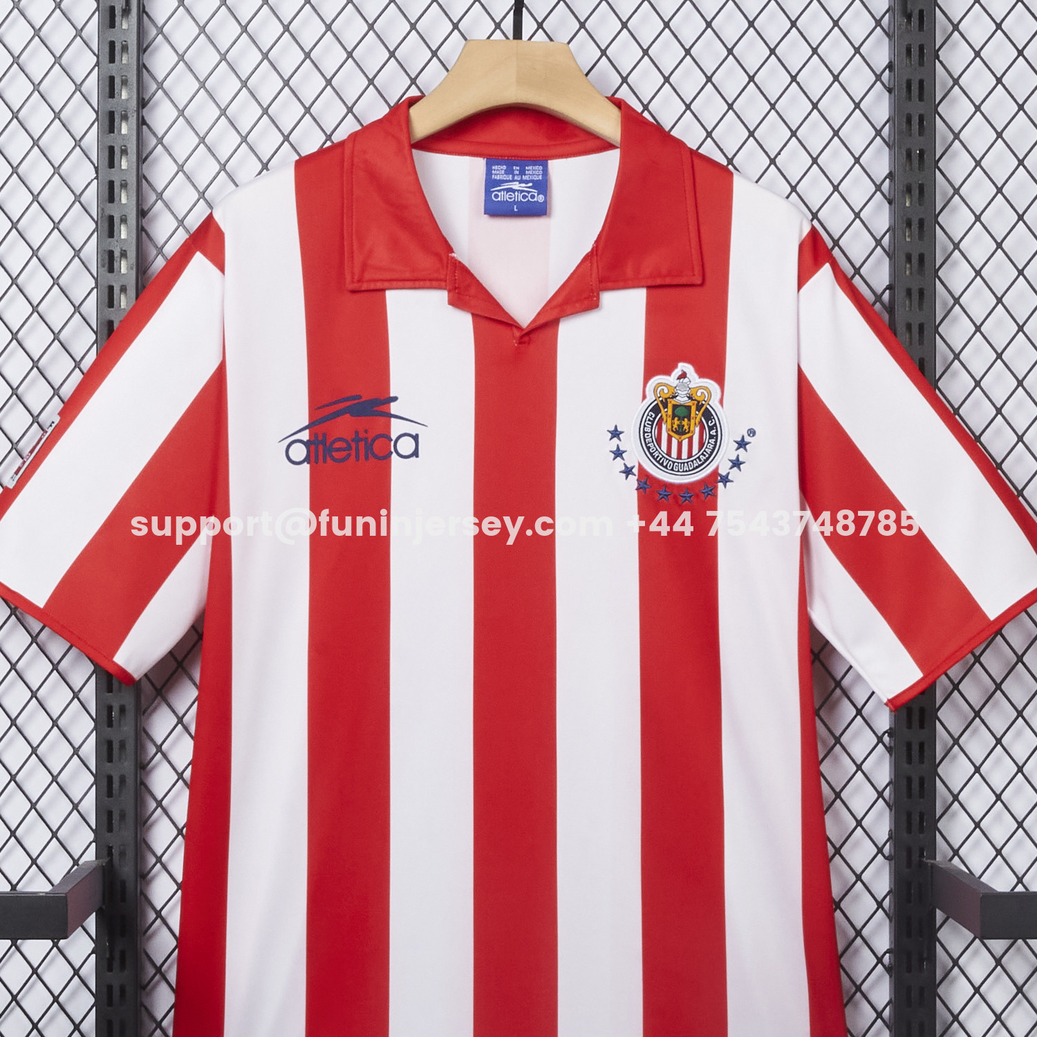 Funinjersey-Retro Chivas de Guadalajara 2003-04 Home Jersey