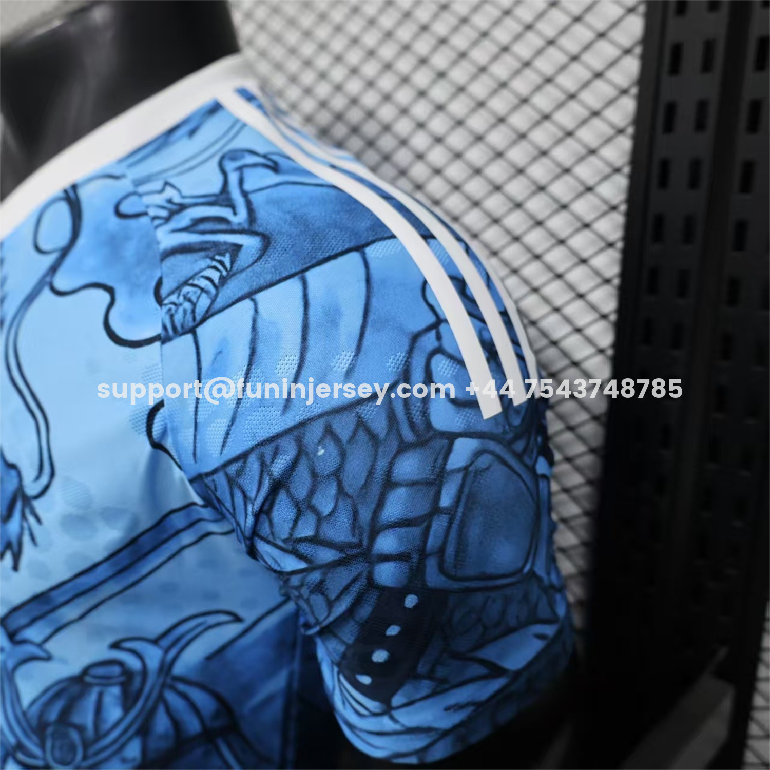 Funinjersey-Japan 25-26 Y3 Samurai And Dragon Special Jersey - Player Version