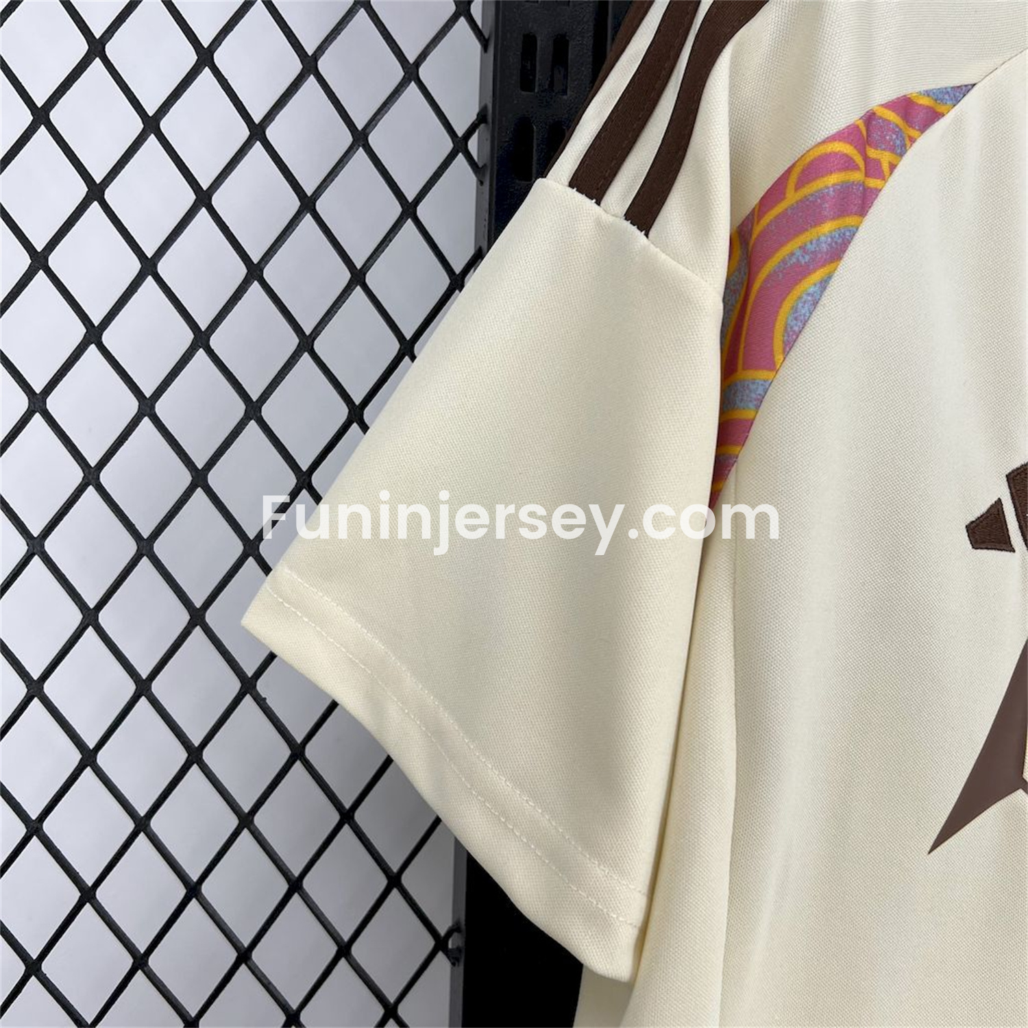 Funinjersey-D.C. United 2025 Away Jersey - Fans Version