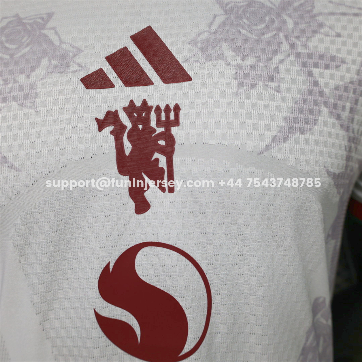 Funinjersey-Manchester United 26-27 Third Jersey - Player Version