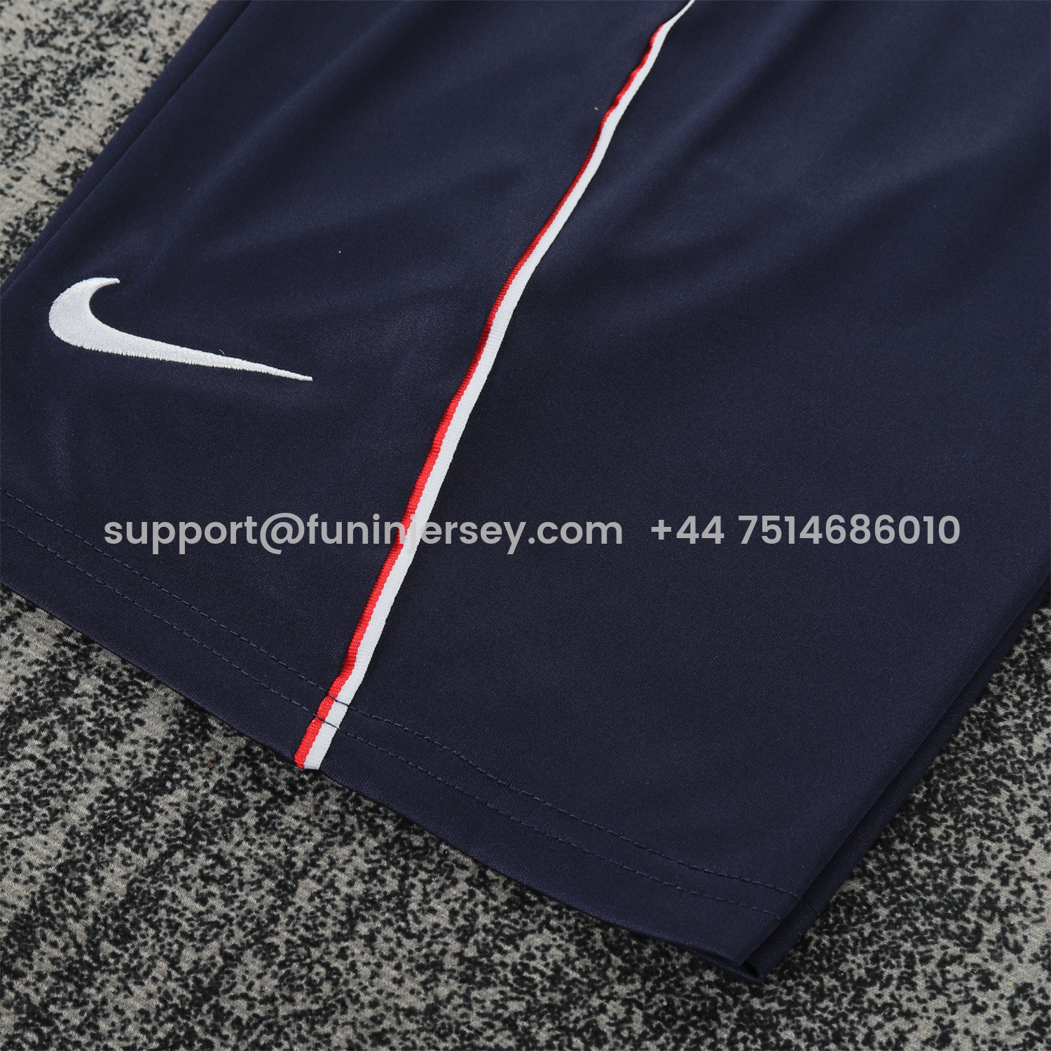 Funinjersey-Retro Paris Saint-Germain PSG 2002-03 Home Kids Kit