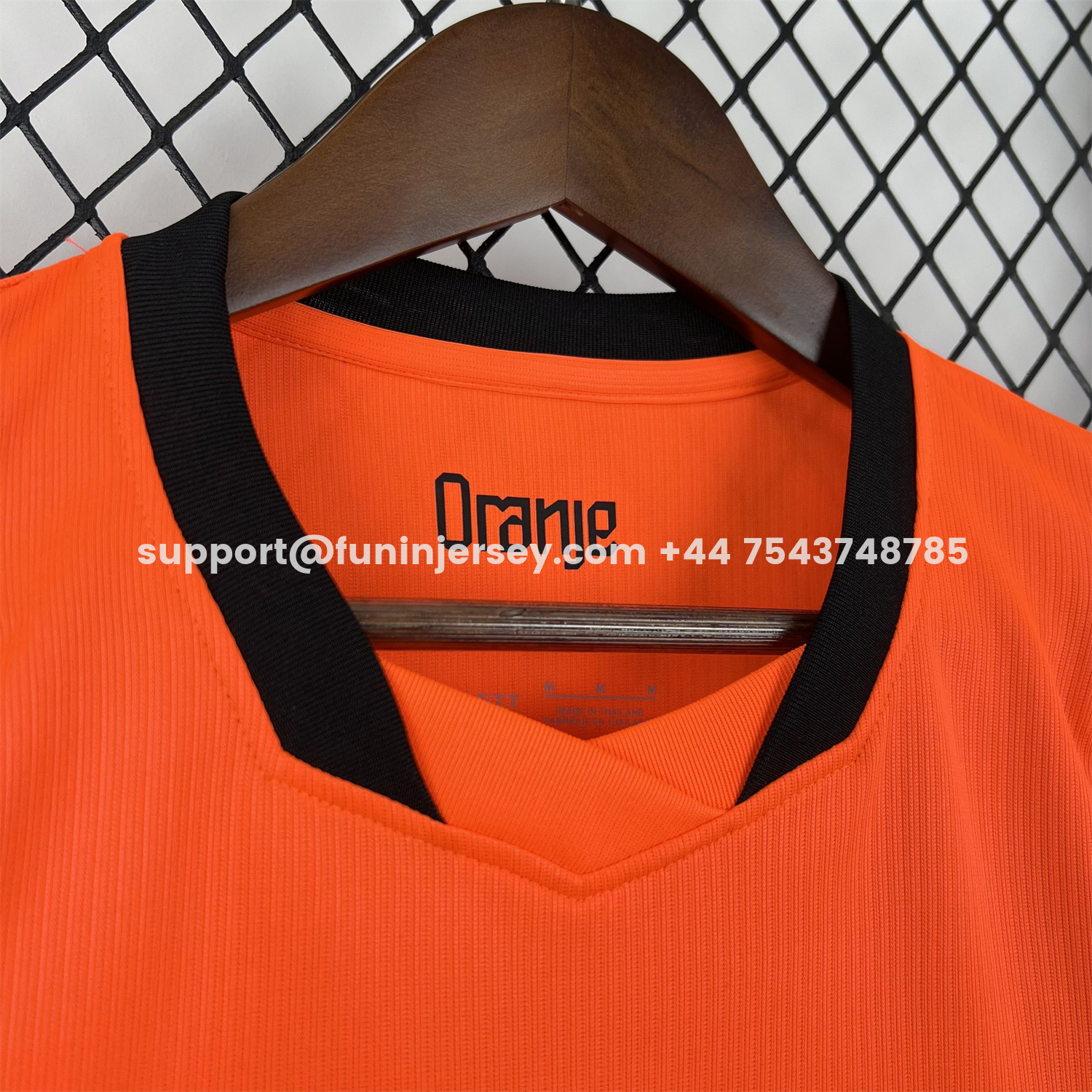 Funinjersey-Women's Netherlands 2026 Home Jersey - Fans Version