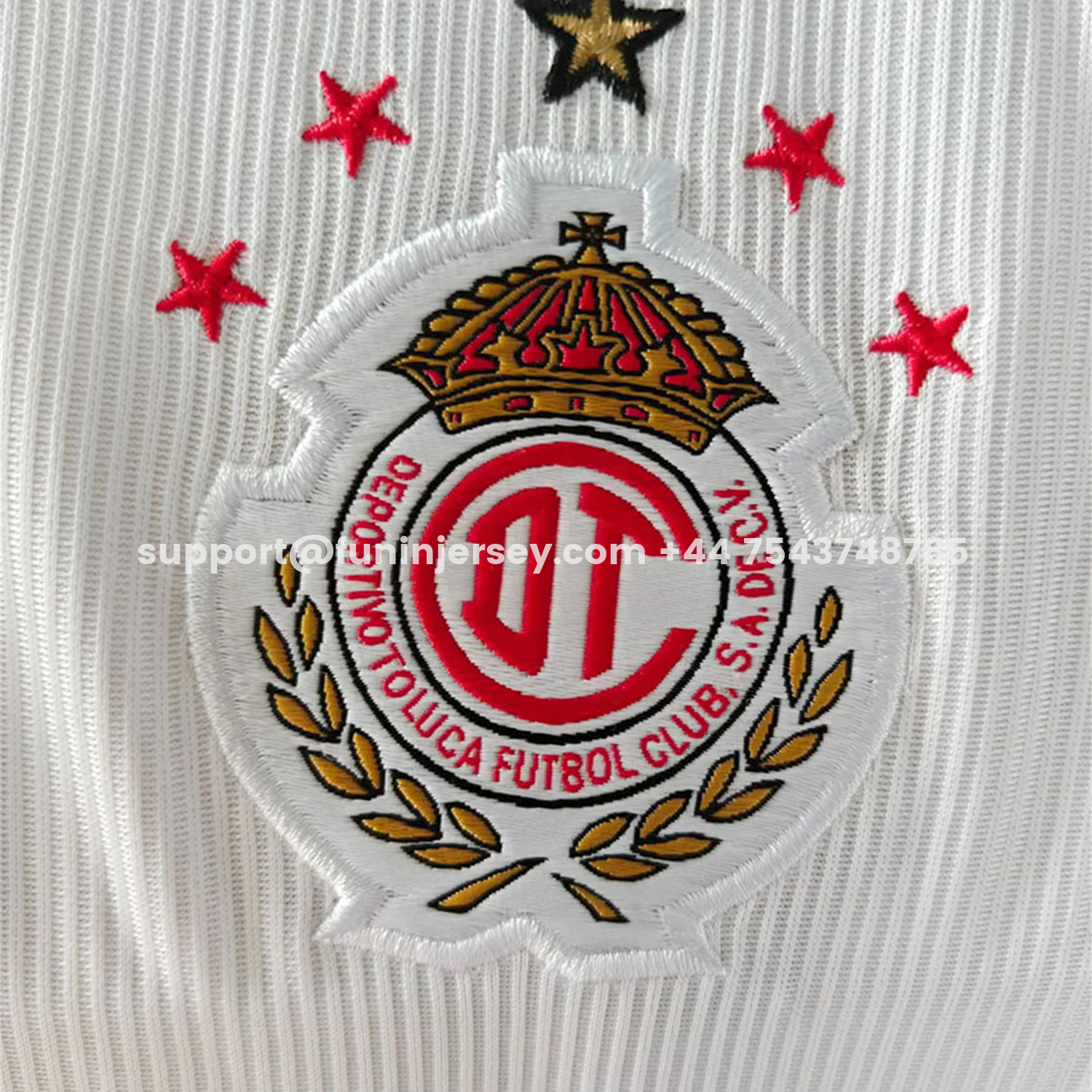 Funinjersey-Retro Toluca 1999-00 Away Long Sleeves Jersey