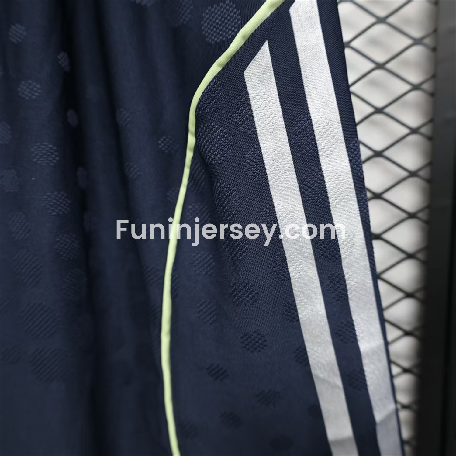 Funinjersey-Real Madrid 25-26 Away Shorts - Player Version