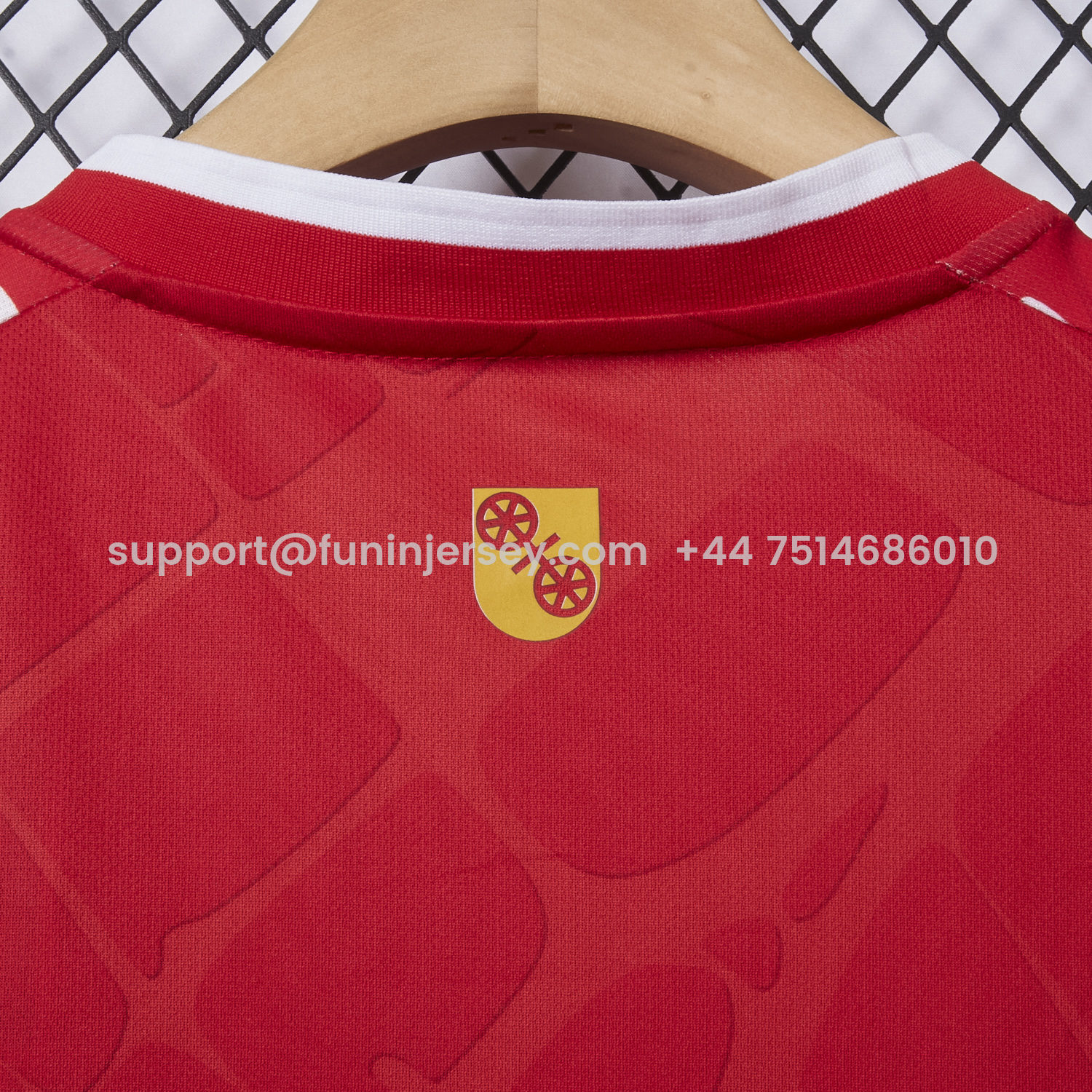 Funinjersey-Mainz 25-26 Home Jersey - Fans Version