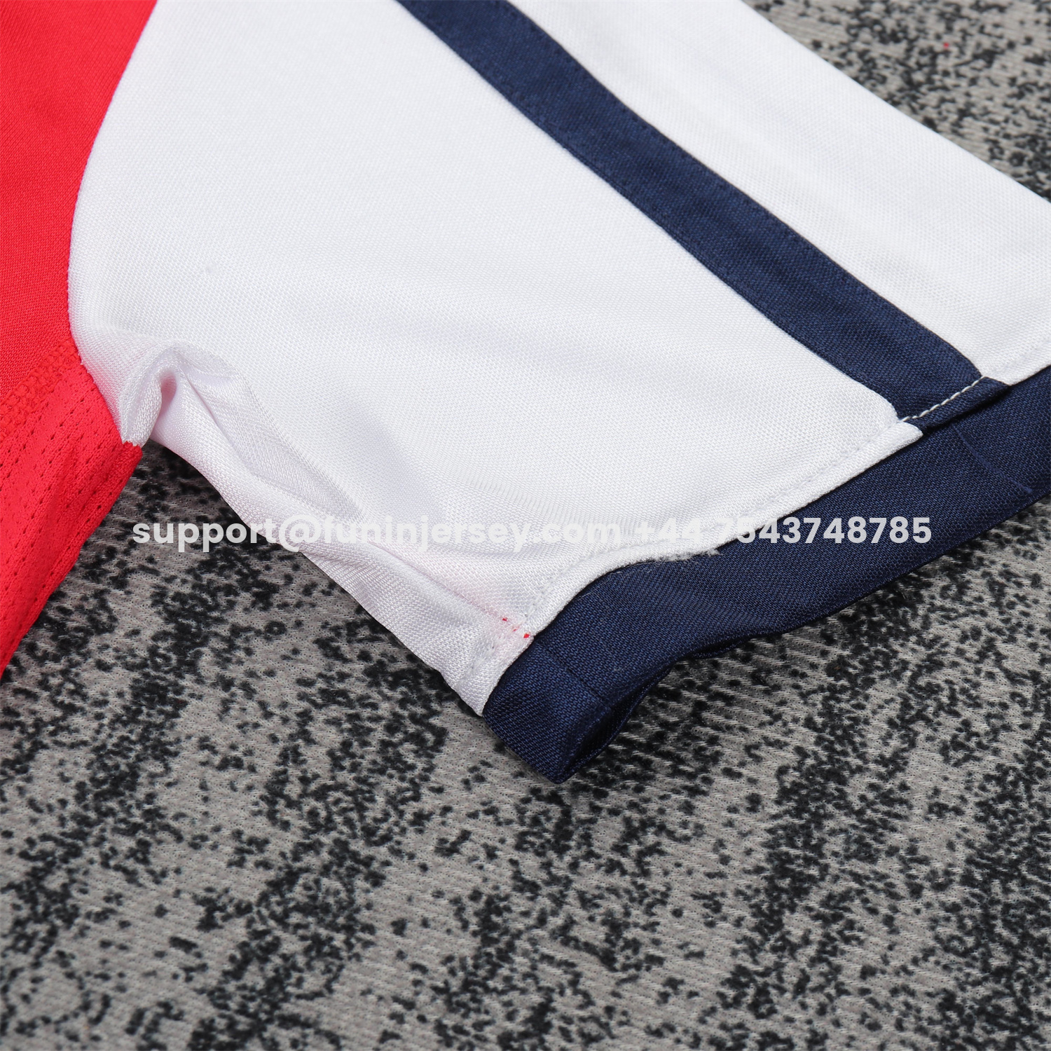 Funinjersey-Retro Arsenal 2001-02 Home Kids Kit