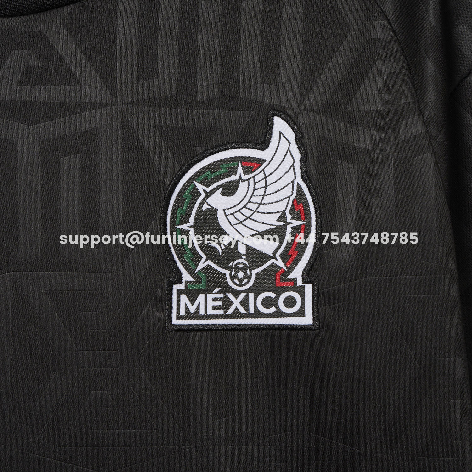 Funinjersey-Mexico 2026 Third Jersey - Fans Version