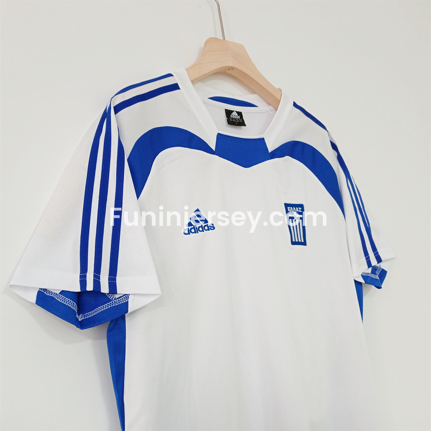 Funinjersey-Retro Greece 2004 Away Jersey