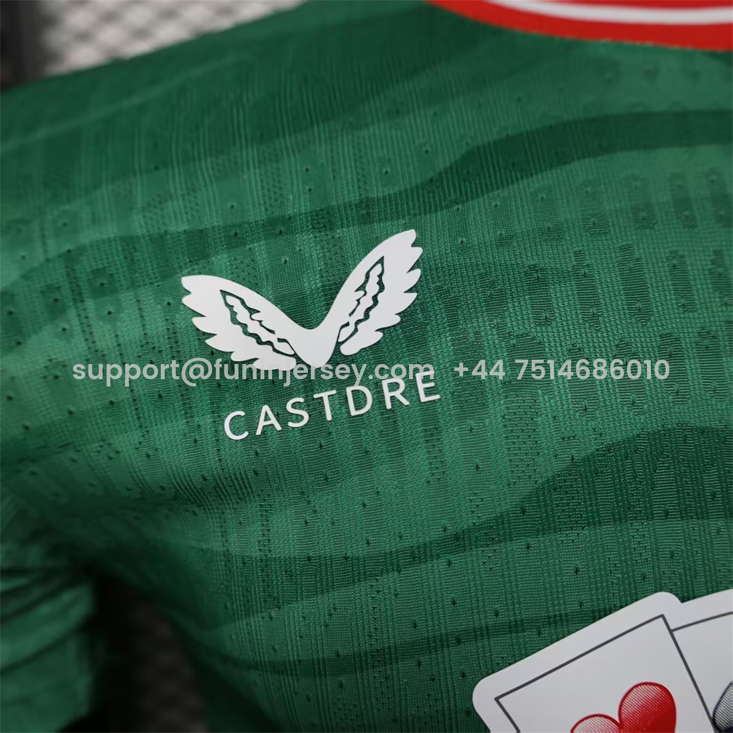 Funinjersey-Al-Ettifaq FC 25-26 Home Jersey - Player Version
