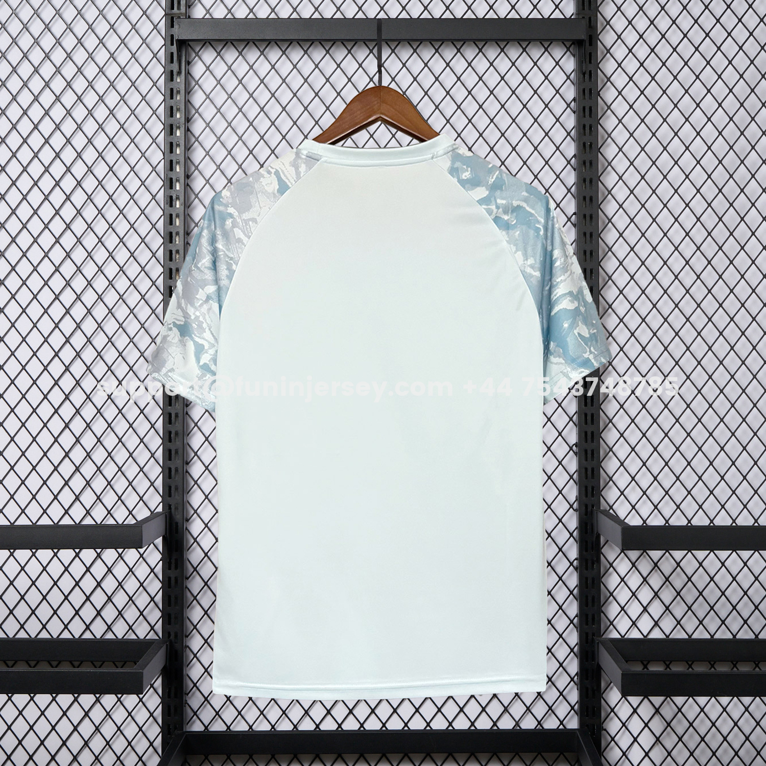 Funinjersey-Palmeiras 26-27 Light Mint Blue Pre-Match Jersey - Fans Version