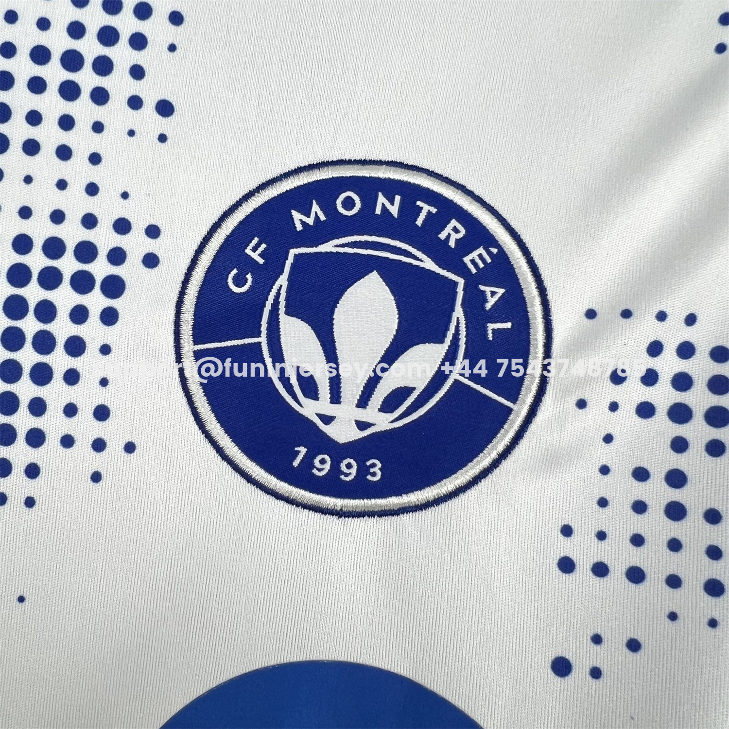 Funinjersey-Montréal 26-27 Away Jersey - Fans Version