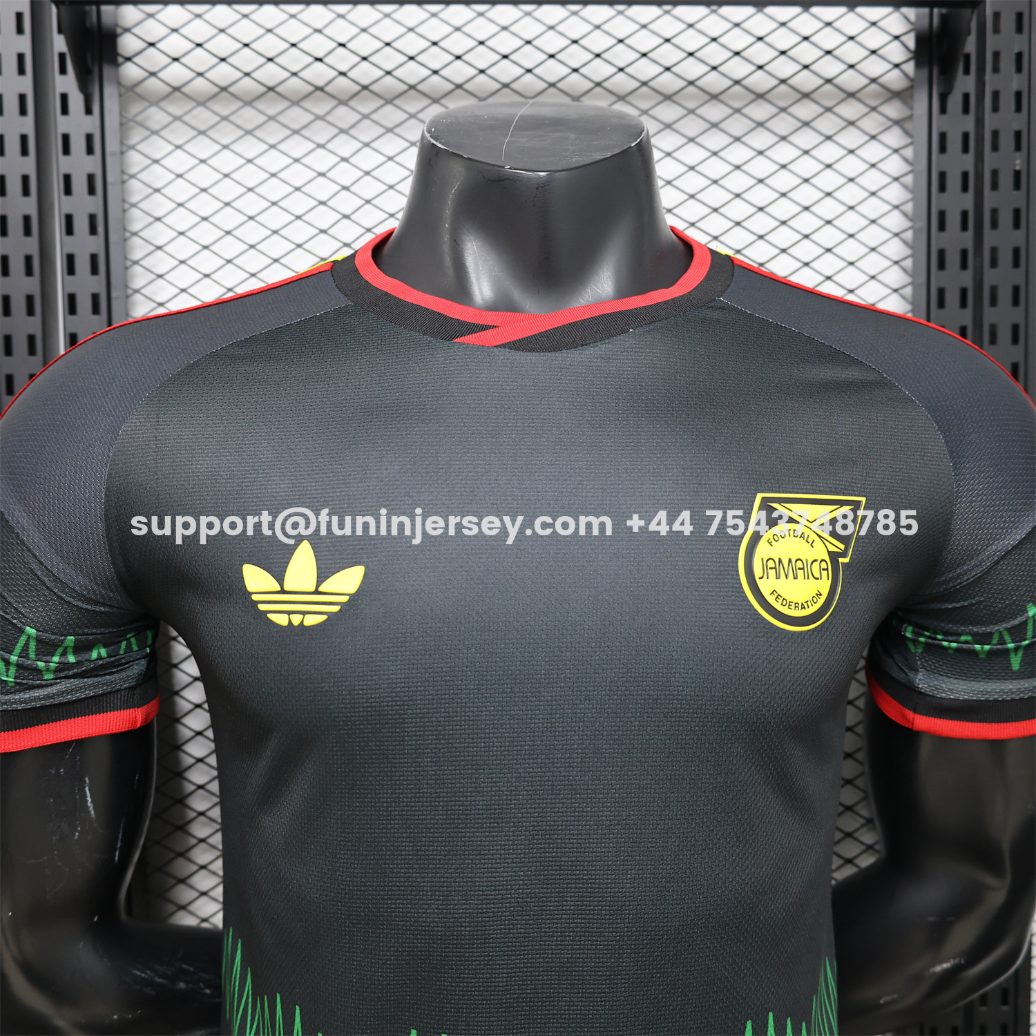Funinjersey-Jamaica 2026 Away Jersey - Player Version
