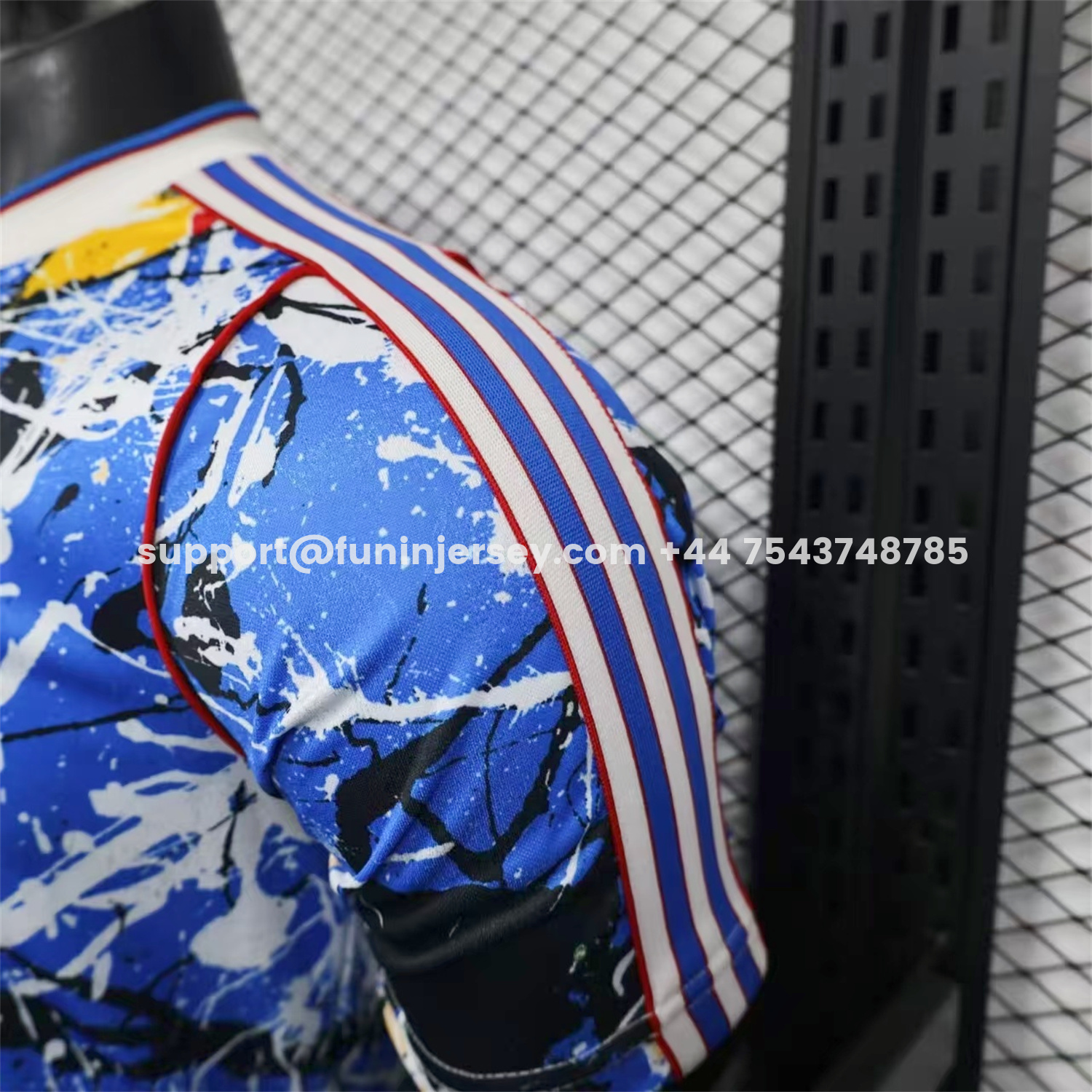 Funinjersey-Manchester United 25-26 Stone Roses Special Jersey - Player Version