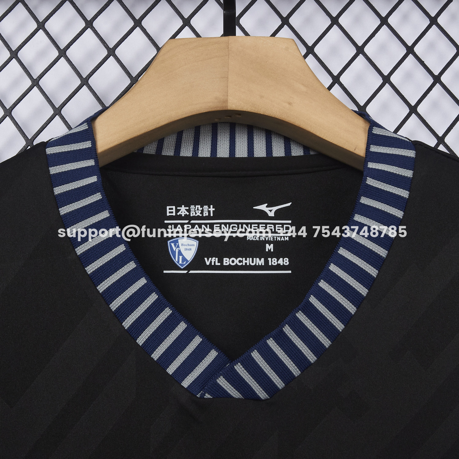 Funinjersey-Bochum 25-26 Black Special Jersey - Fans Version