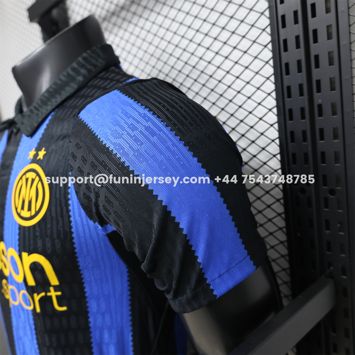 Funinjersey-Inter Milan 26-27 Home Jersey - Player Version