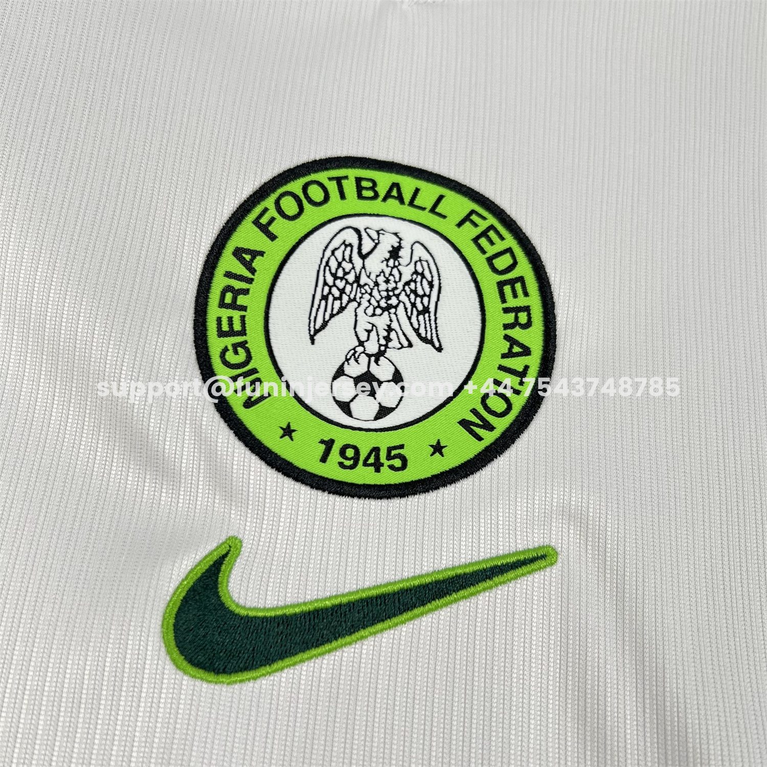 Funinjersey-Nigeria 2026 Home Jersey - Fans Version
