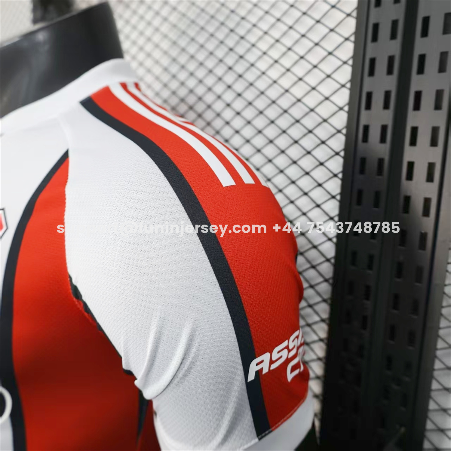 Funinjersey-River Plate 26-27 Away Jersey - Player Version