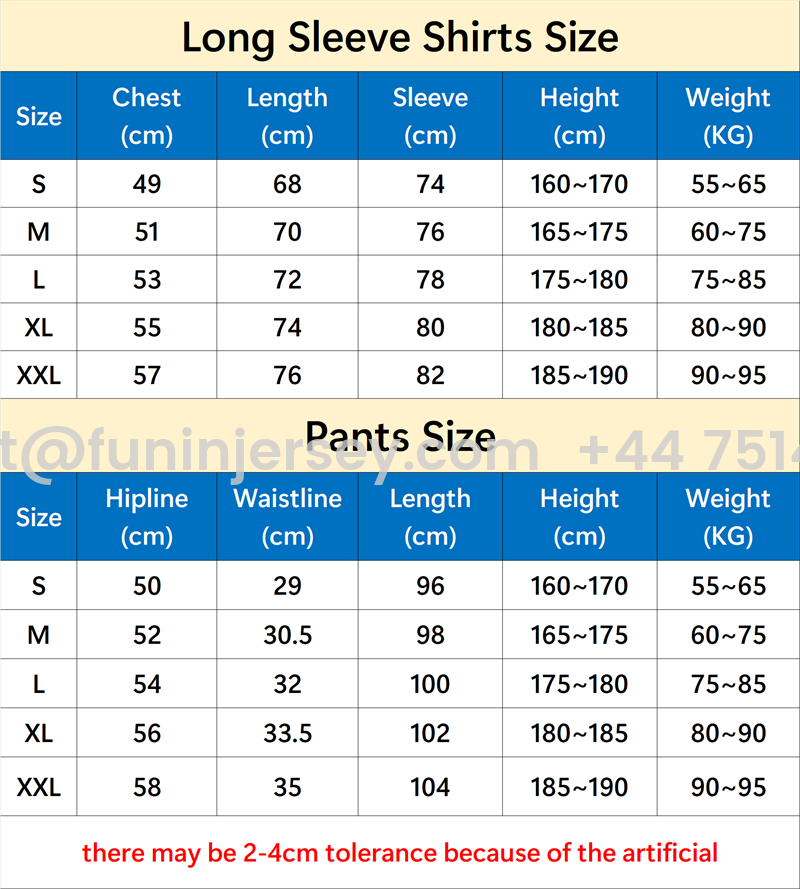 Funinjersey-Arsenal 25-26 Long Sleeves Training Set - Light Grey Top & Blue Pants