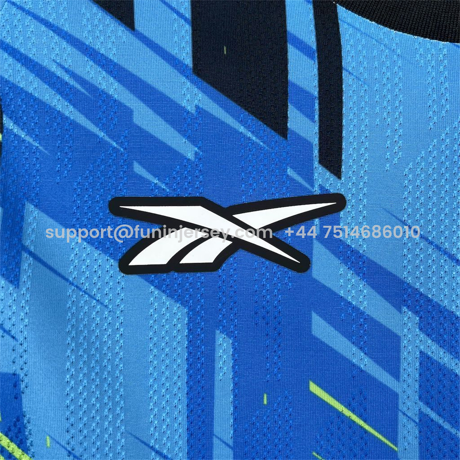 Funinjersey-Botafogo 25-26 Goalkeeper Blue Jersey - Fans Version