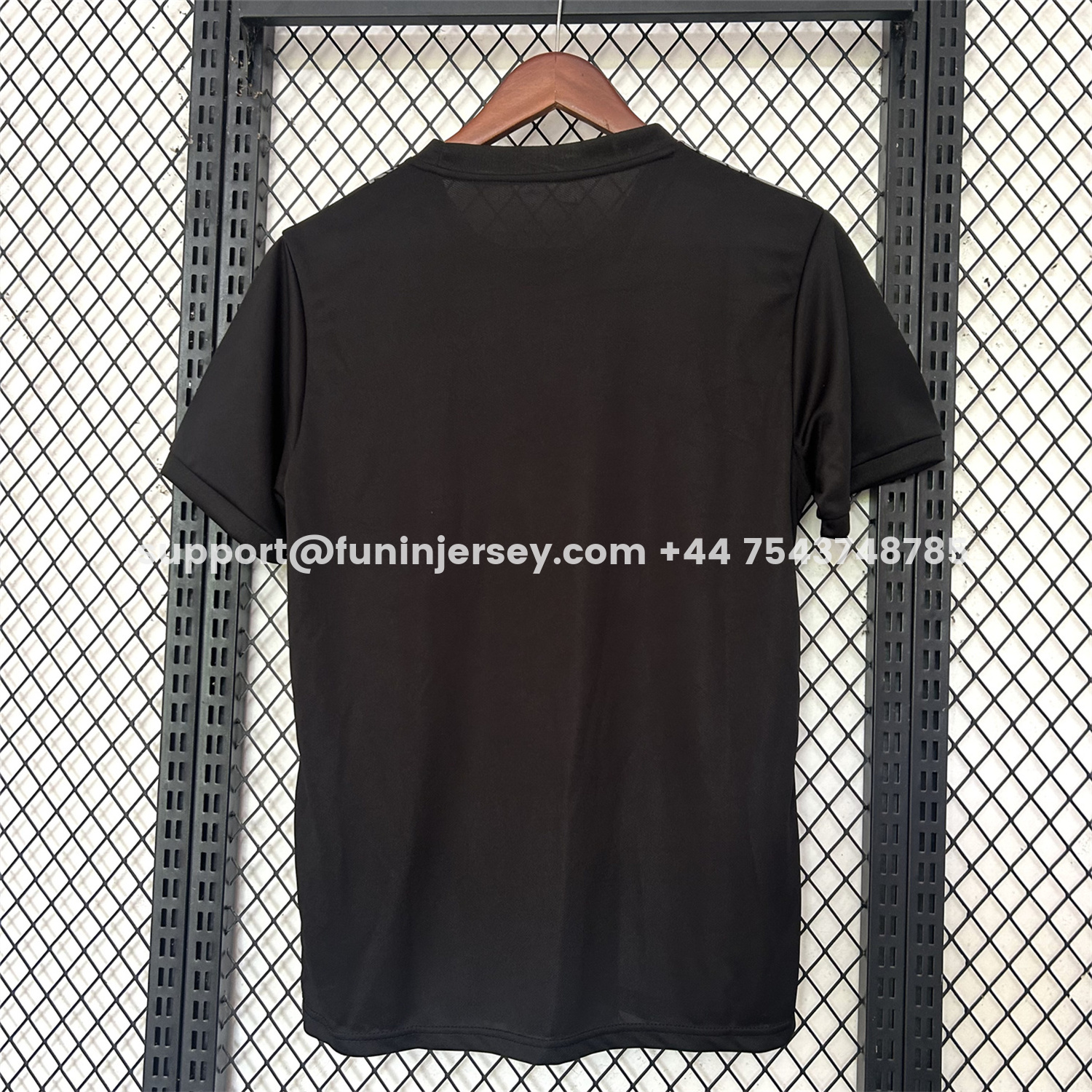 Funinjersey-Brazil 25-26 Grey Jesus Statue Special Black Jersey - Fans Version